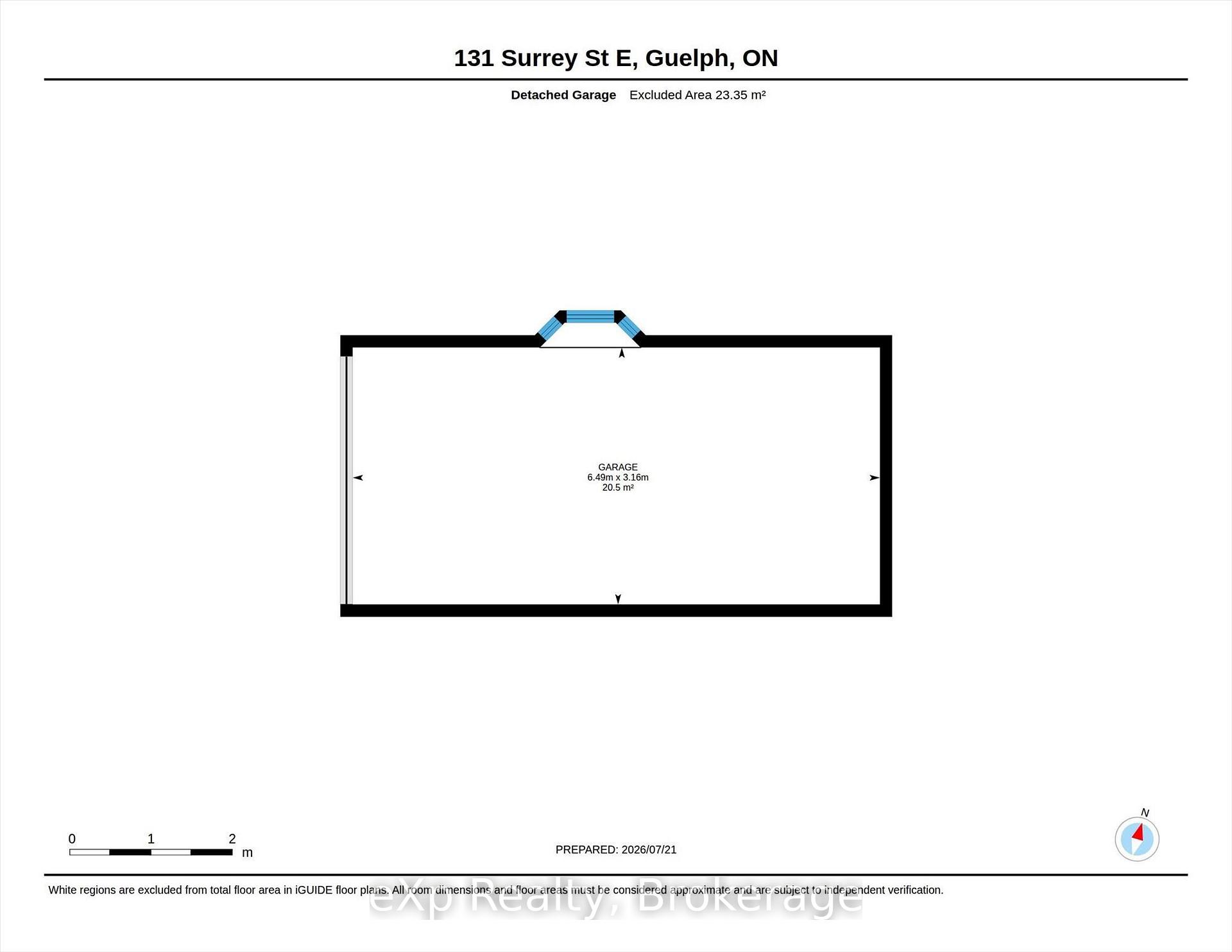 Photo 45 of 131 Surrey Street E, Guelph, Downtown — HOMEH