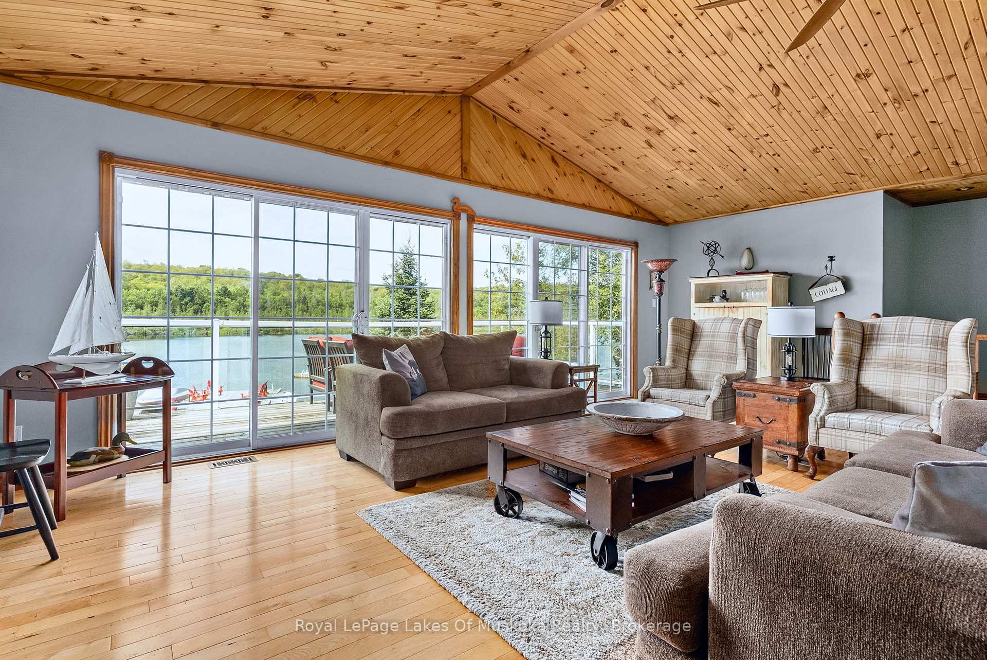 Photo 5 of 300 Wurm Road, Magnetawan — HOMEH