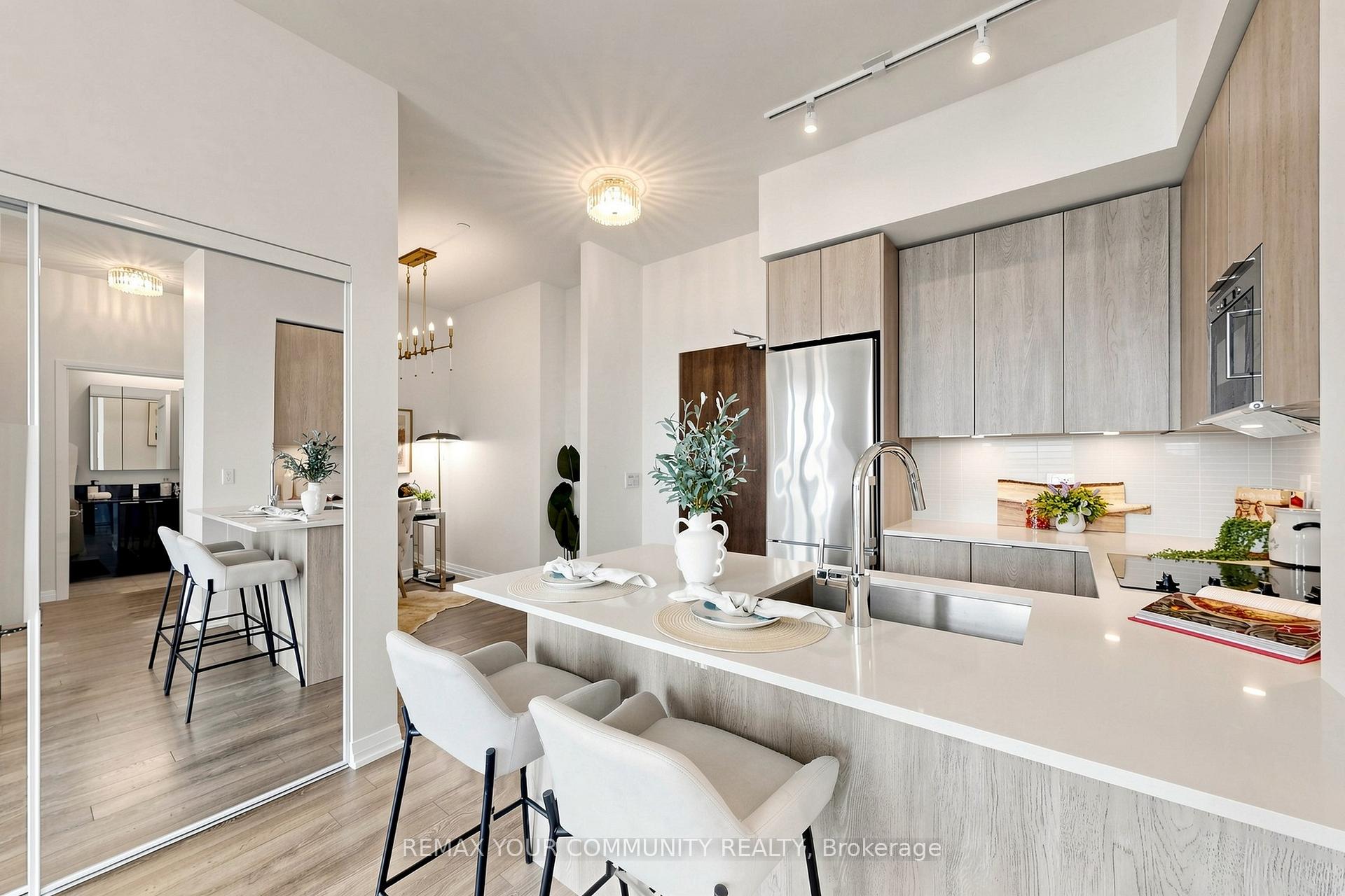 Front of Unit PH10, 99 Eagle Rock Way