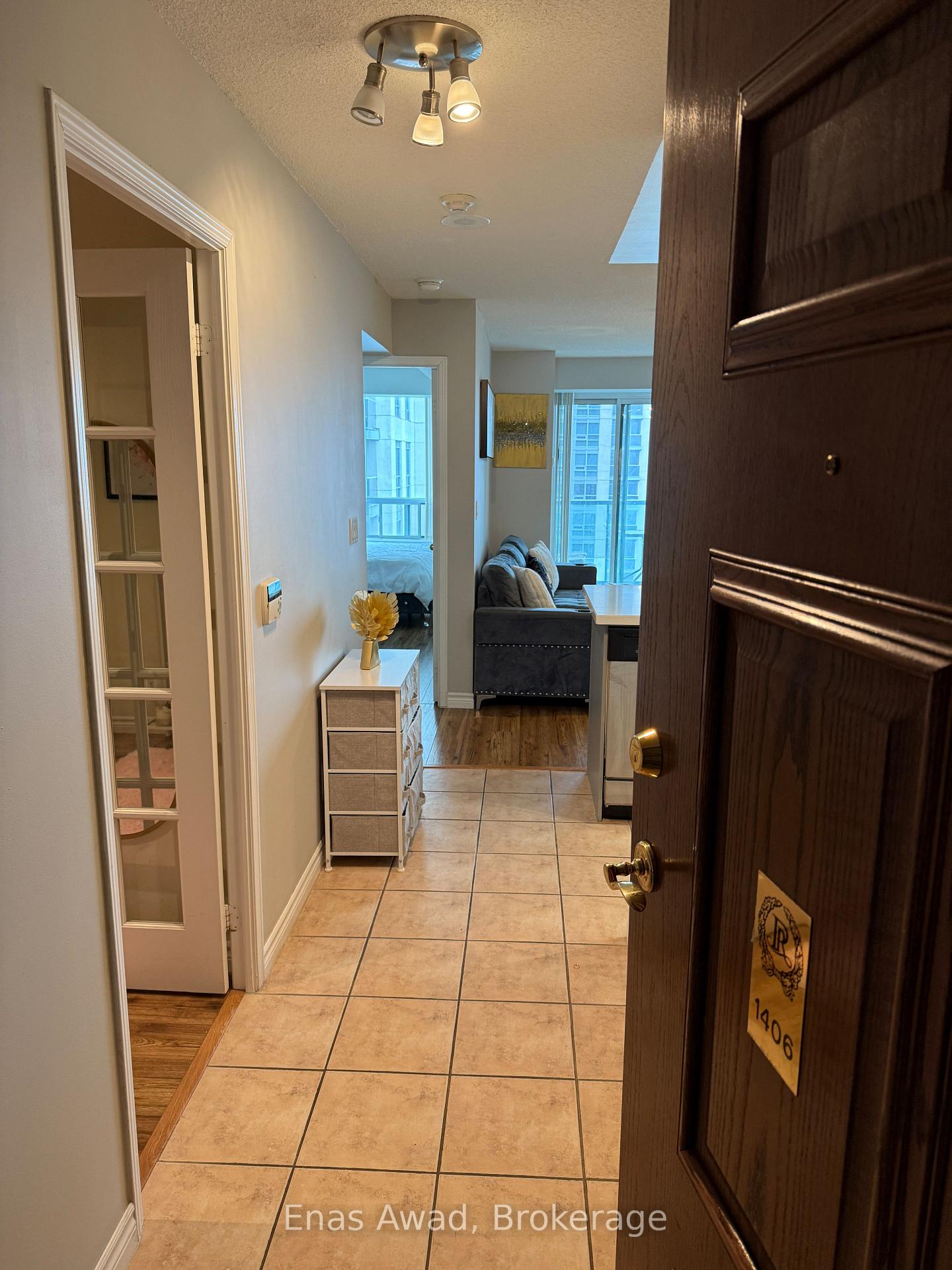 Photo 1 of Unit 1406, 7 Michael Power Place, Etobicoke, Islington-City Centre West — HOMEH