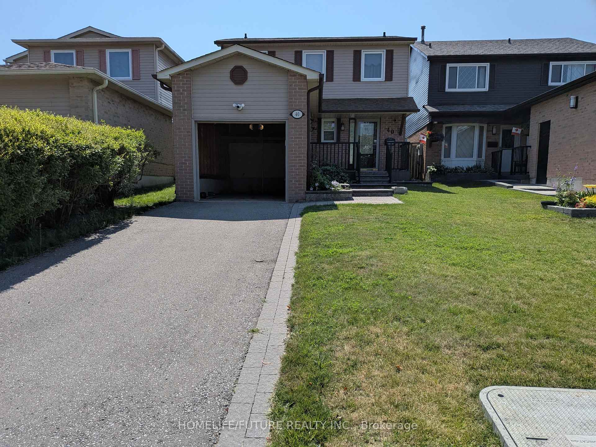 Front of 40 Longstaff Drive