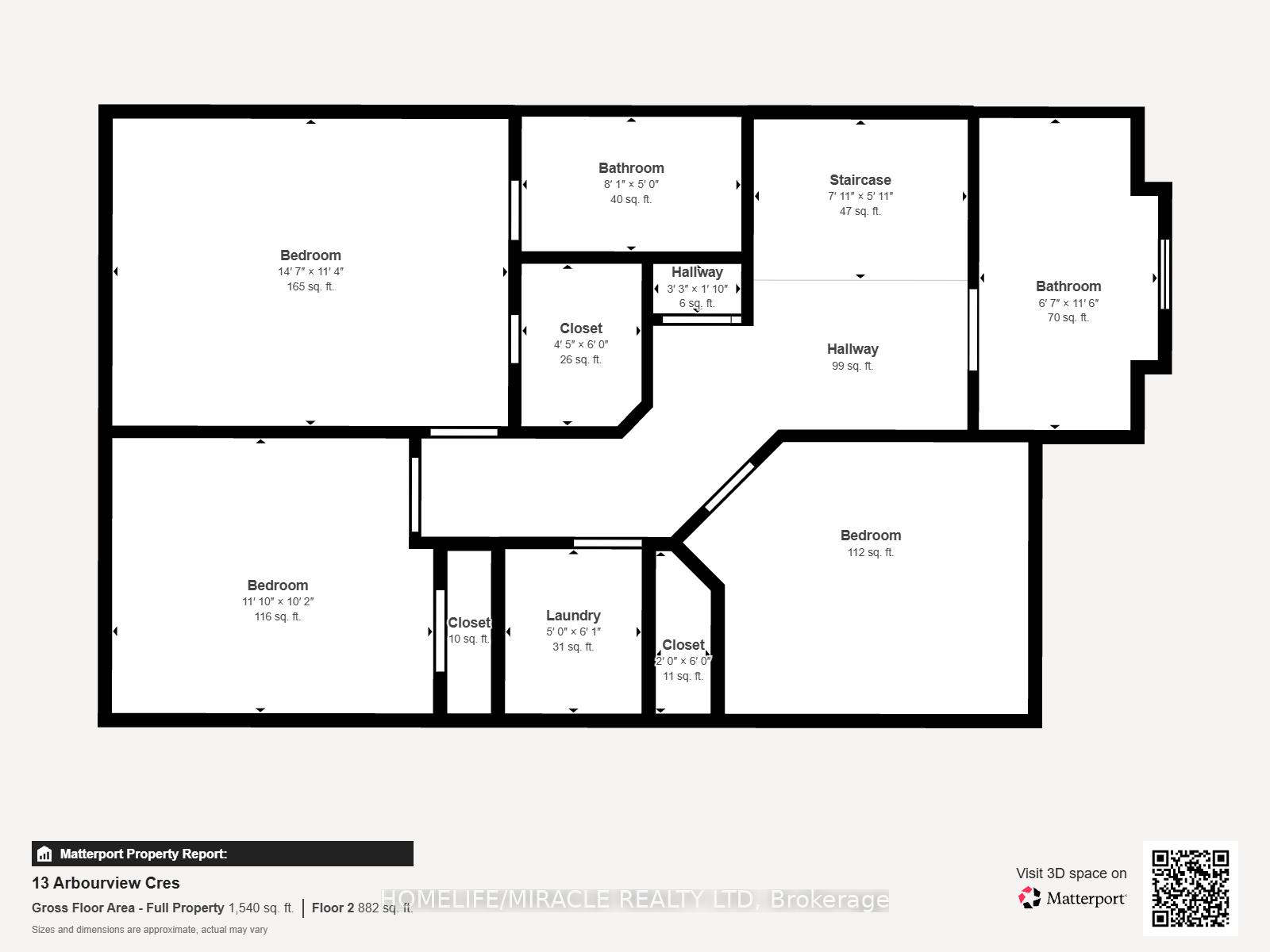 Photo 33 of 13 Arbourview Crescent, Kitchener, Trussler — HOMEH