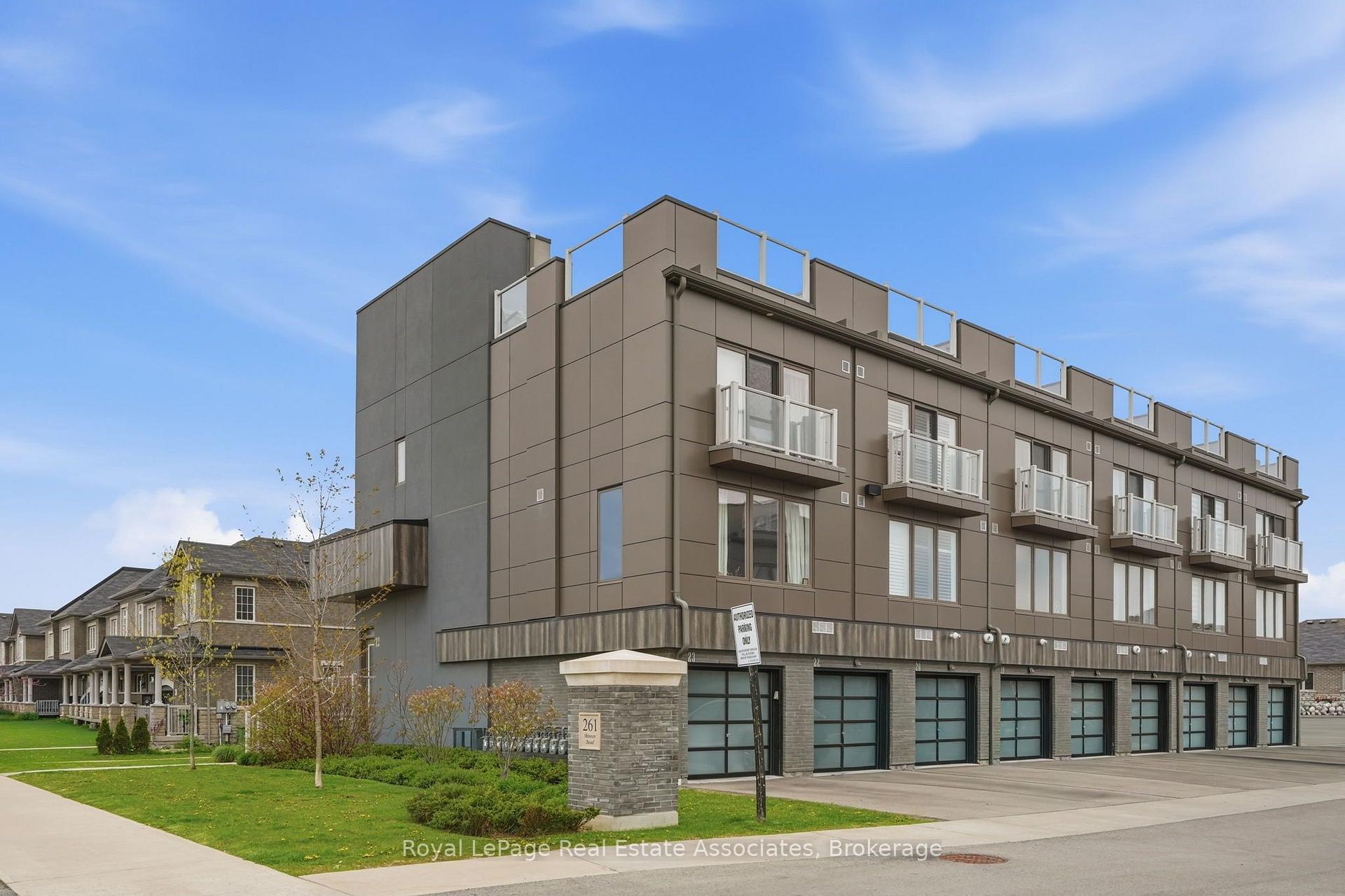 Front of Unit 23, 261 Skinner Road