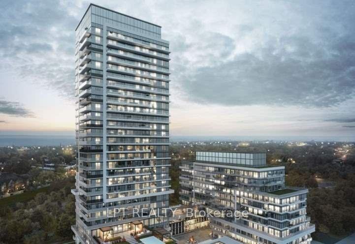 Front of Unit 1211, 251 Manitoba Street