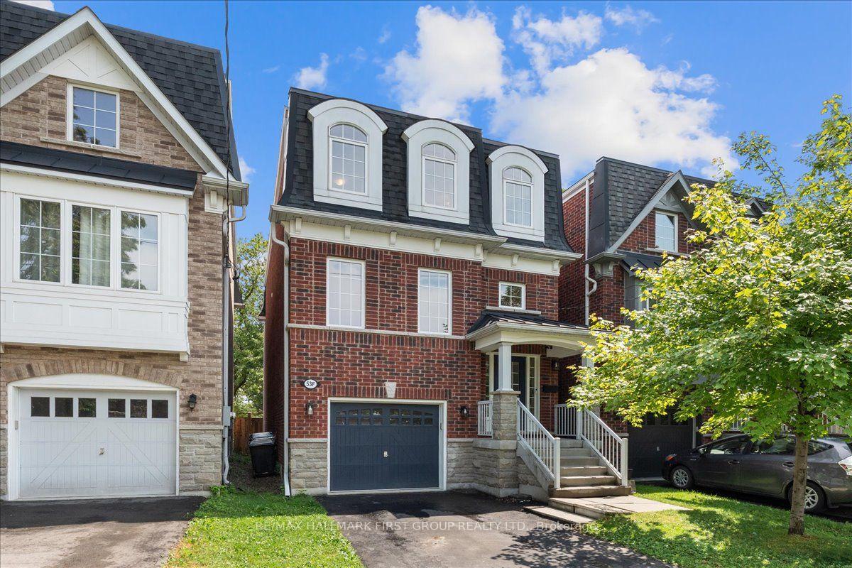 Front of 53F Dentonia Park Avenue