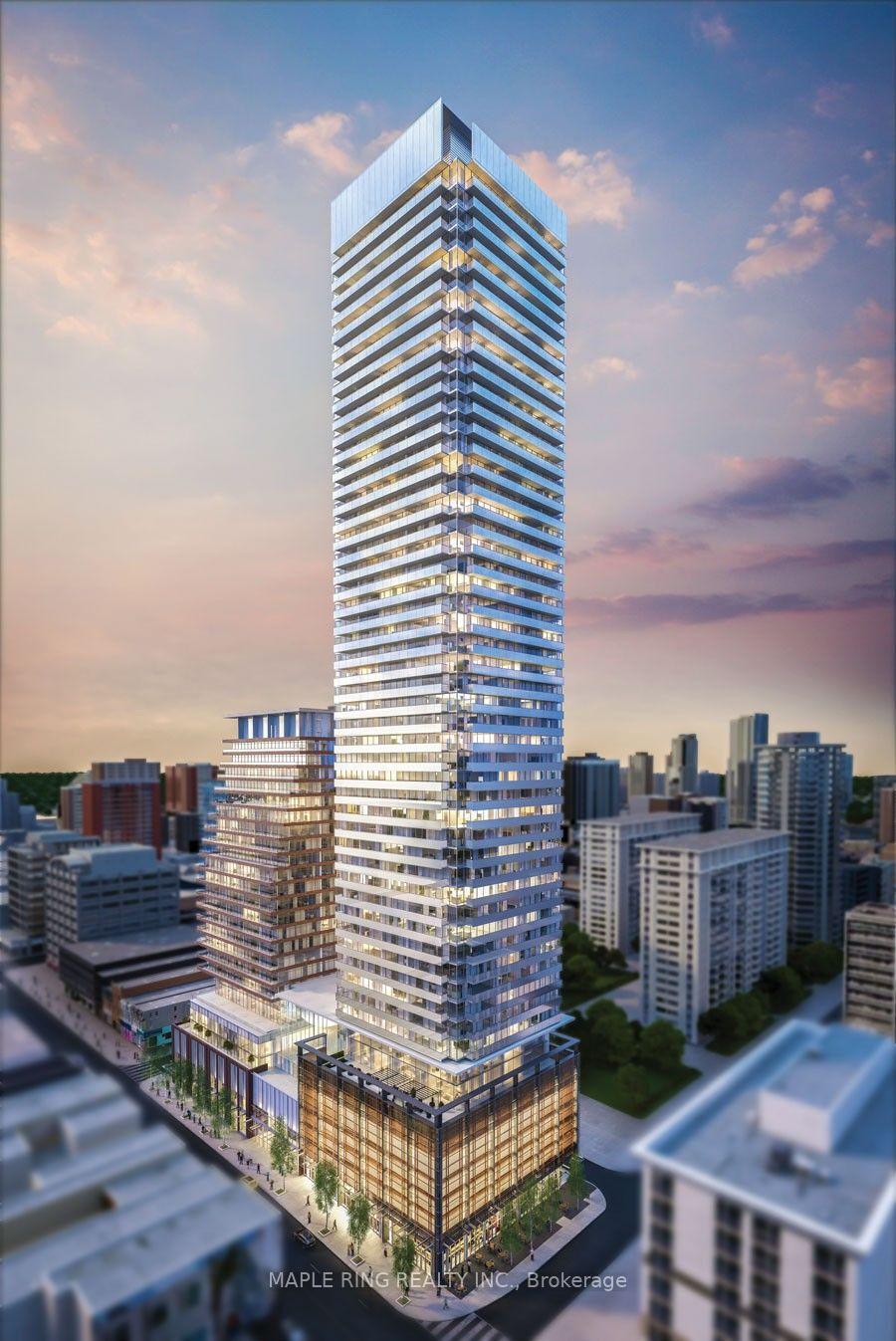 Photo 1 of Unit 2213, 501 Yonge Street, Toronto, Church-Yonge Corridor — HOMEH