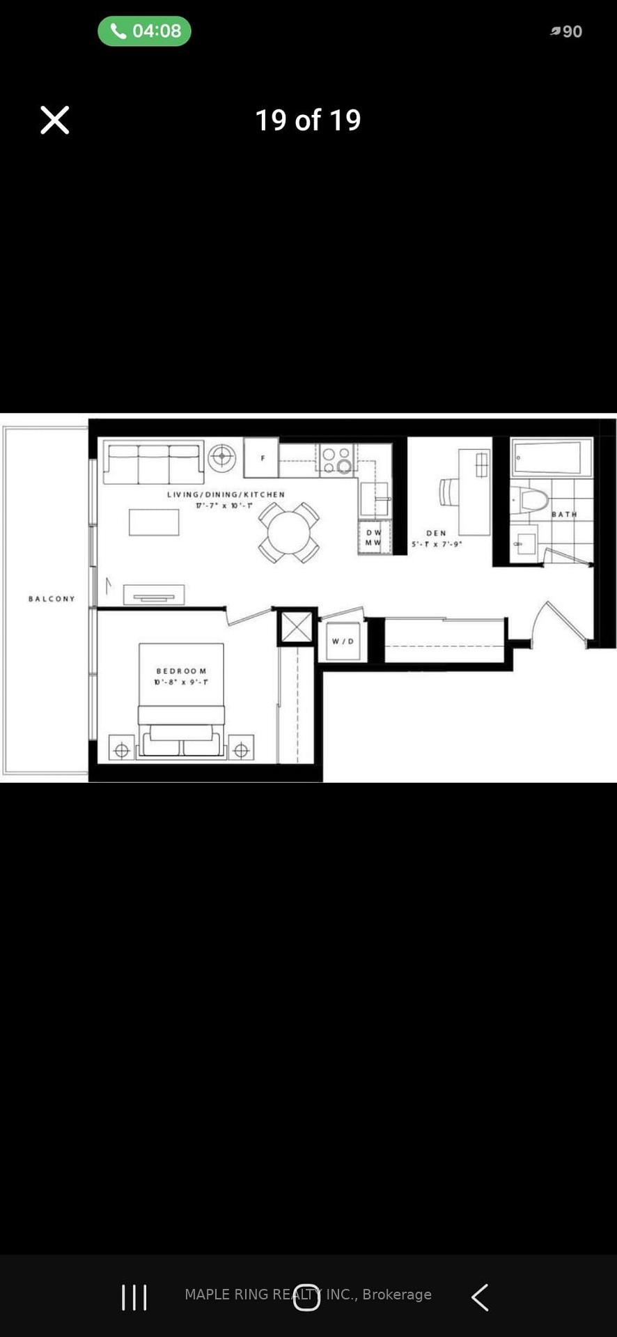 Photo 2 of Unit 2213, 501 Yonge Street, Toronto, Church-Yonge Corridor — HOMEH