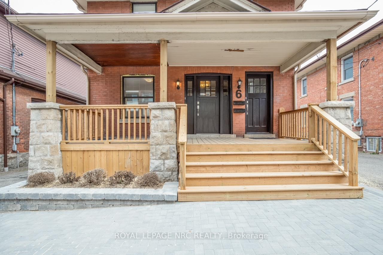 Photo 23 of Unit Upper, 6 Clark Street, St. Catharines, Downtown — HOMEH
