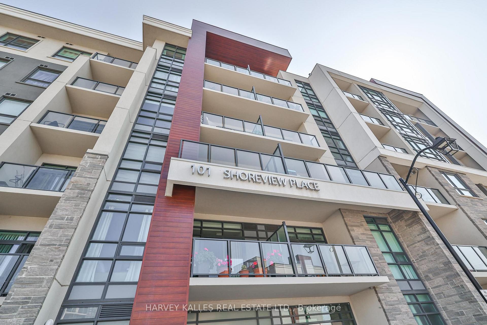 Photo 2 of Unit 122, 101 Shoreview Place, Hamilton, Lakeshore — HOMEH