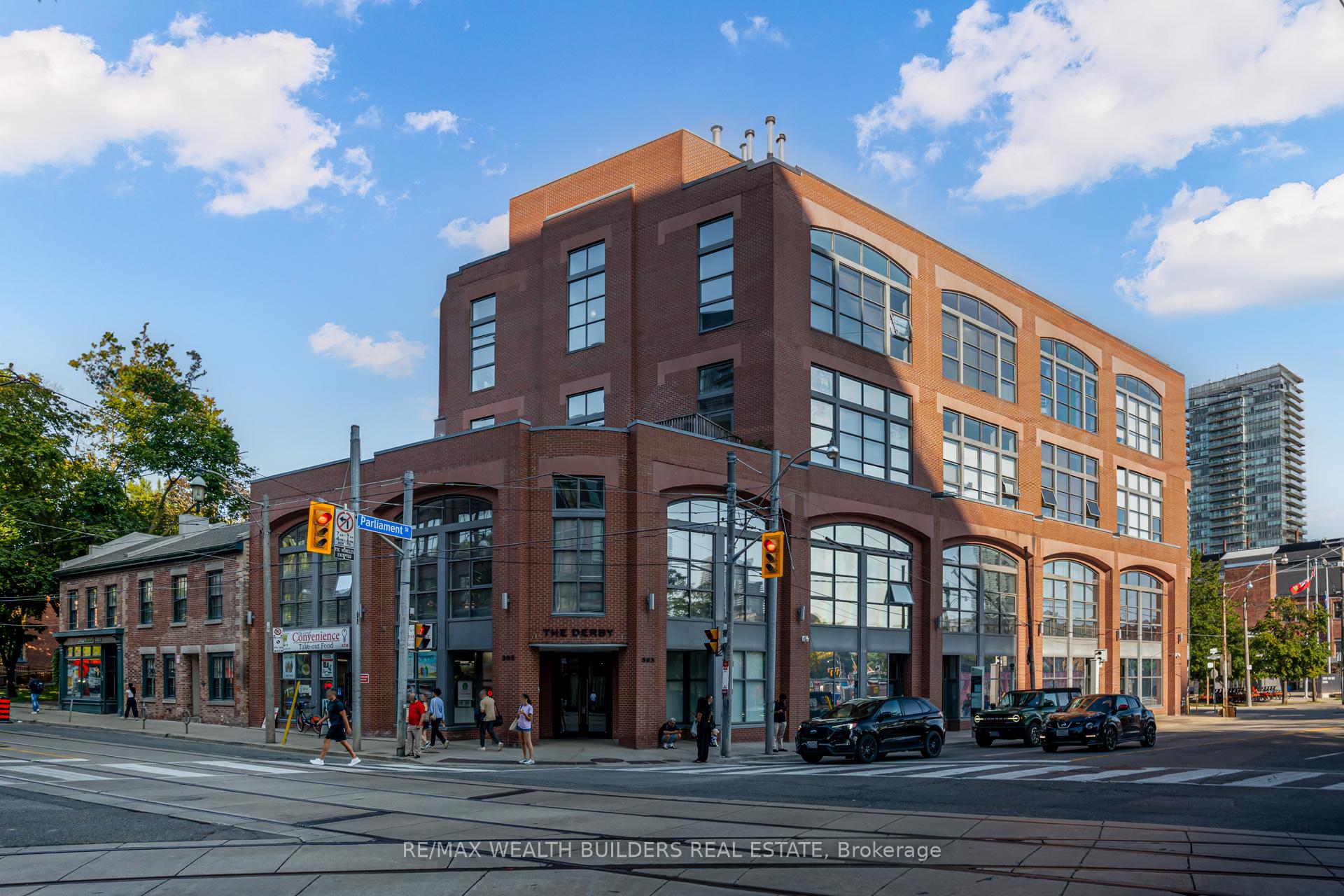 Photo 23 of Unit 403, 393 King Street E, Toronto, Moss Park — HOMEH