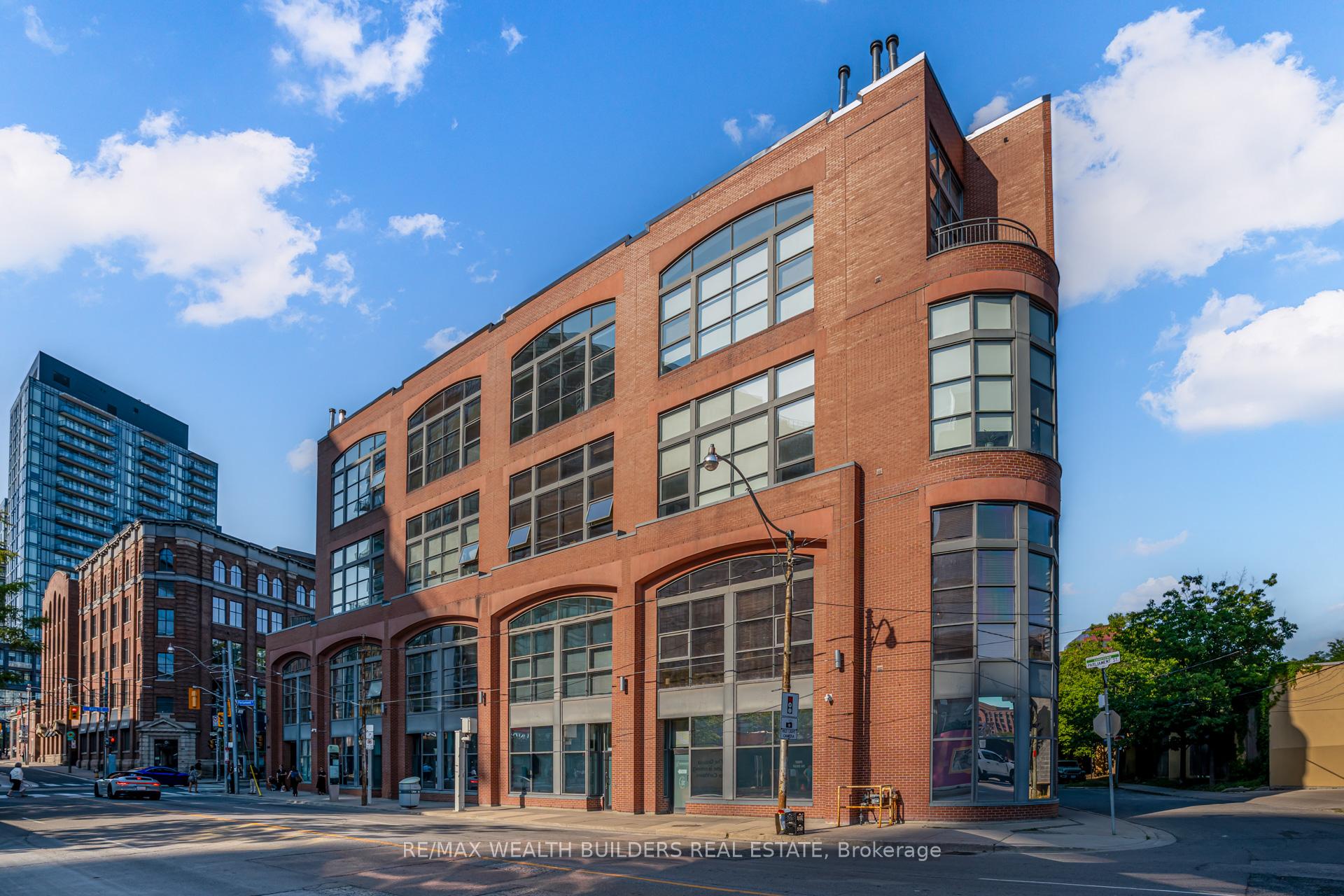 Photo 25 of Unit 403, 393 King Street E, Toronto, Moss Park — HOMEH