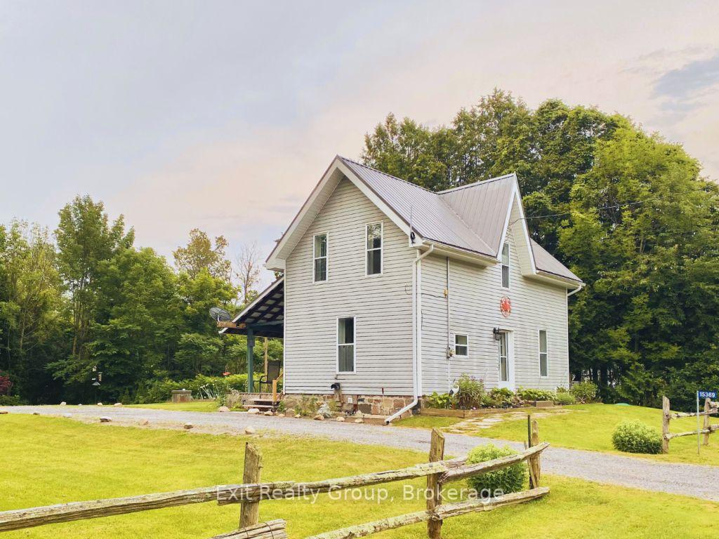 Front of 15369 Little Lake Road