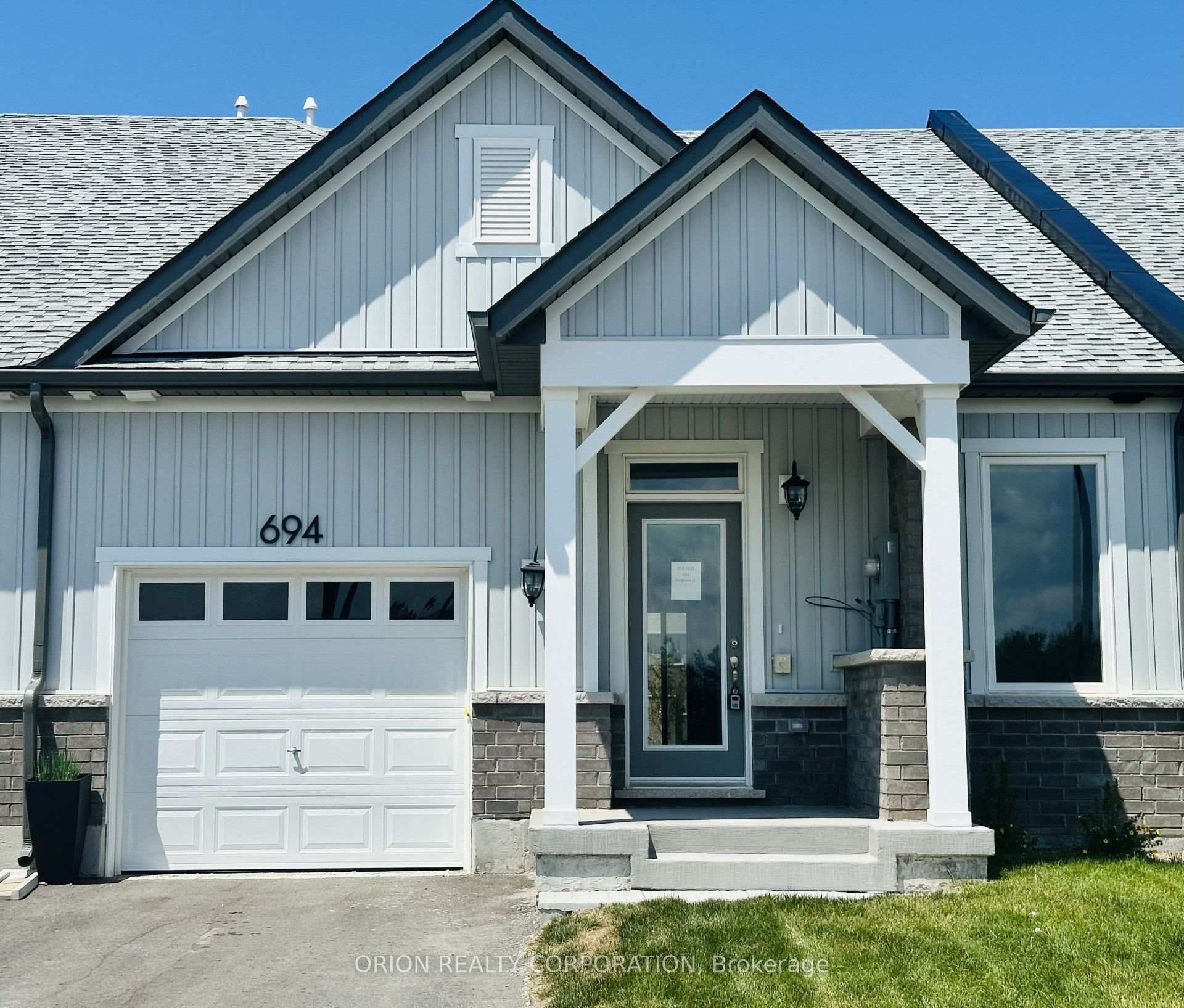 Front of 694 Sargeant Place
