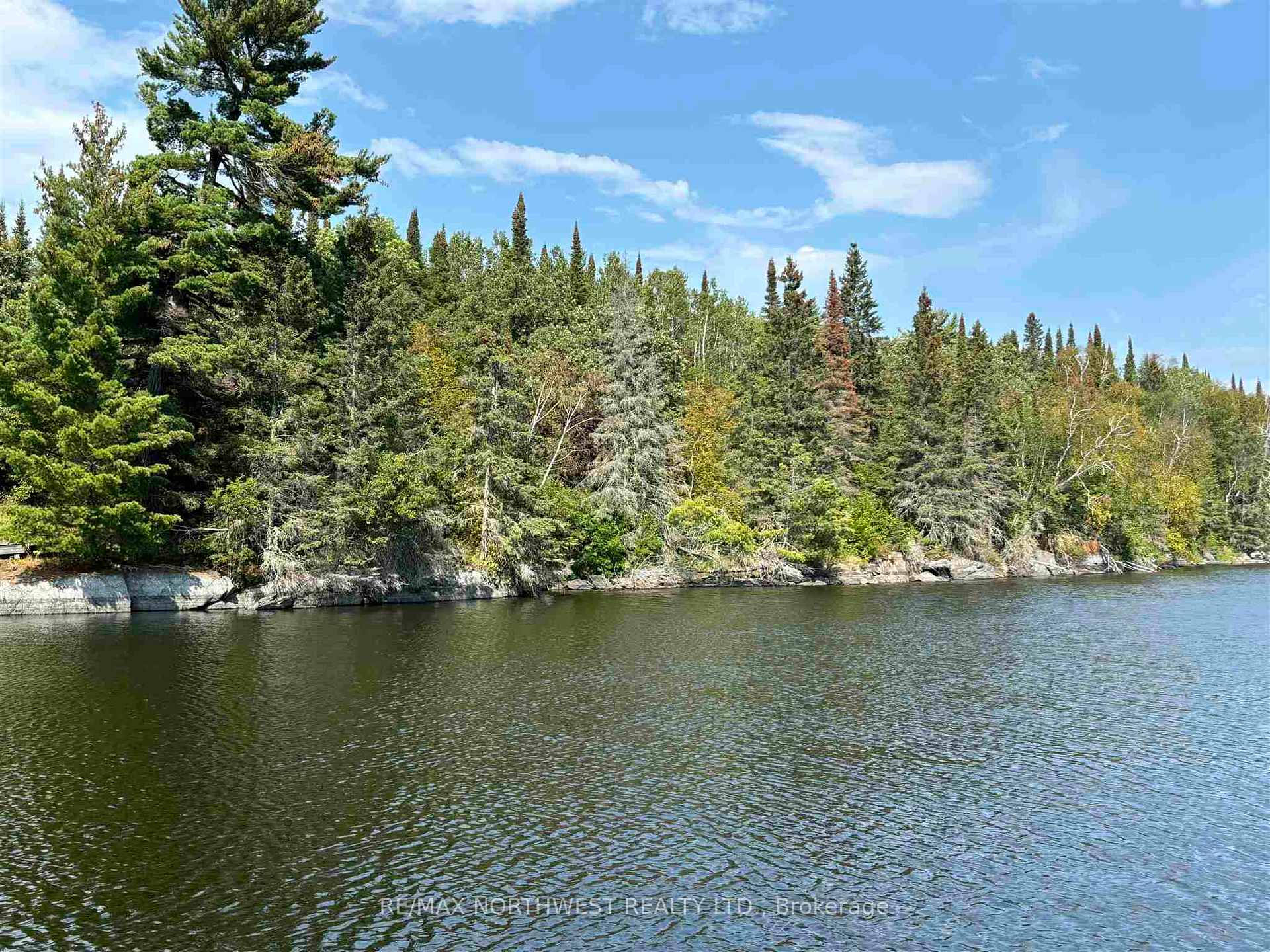 Front of Lot 7 Welcome Channel Lake Of The Woods