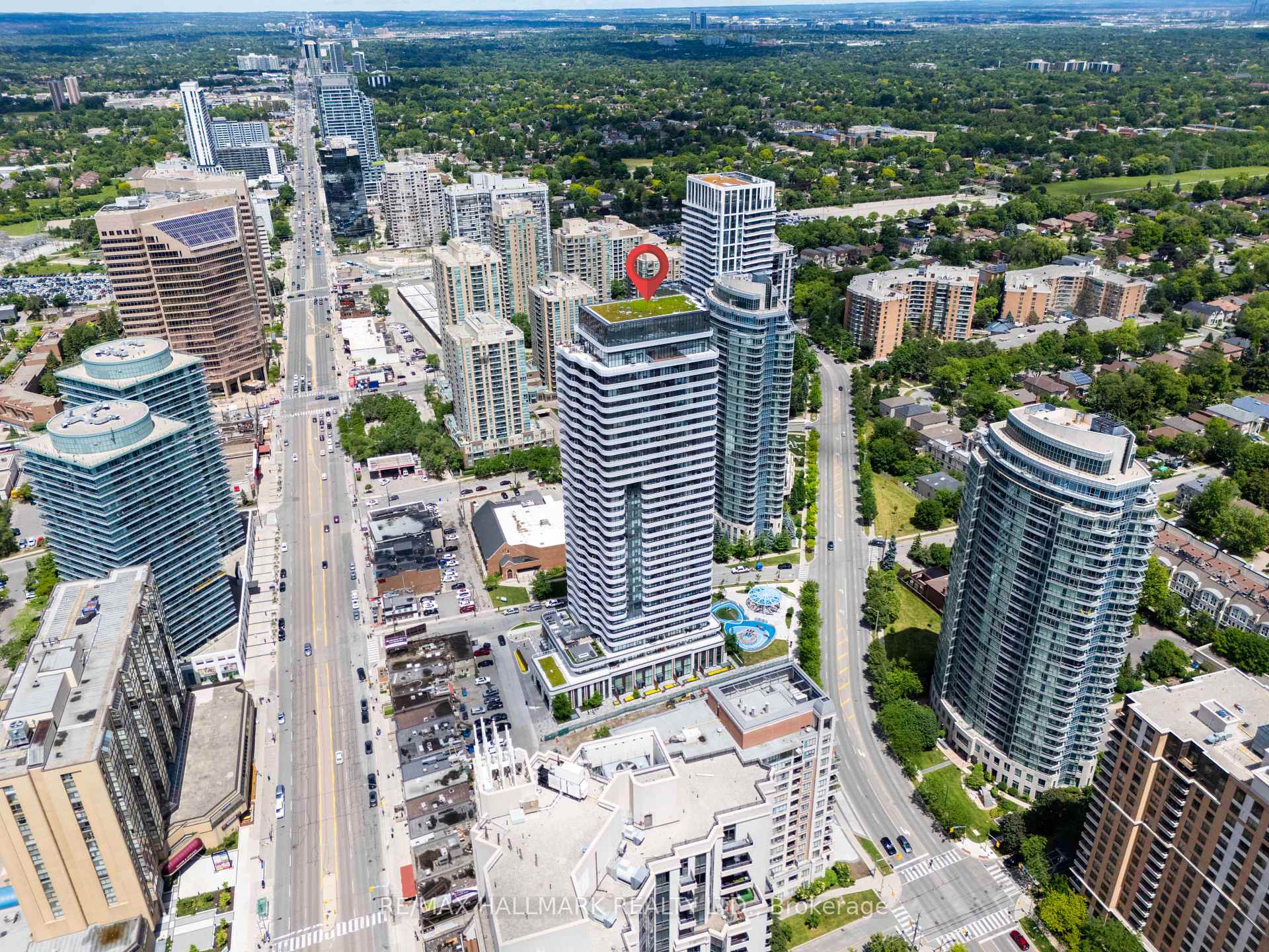 Photo 1 of Unit 702, 15 Holmes Avenue, North York, Willowdale East — HOMEH