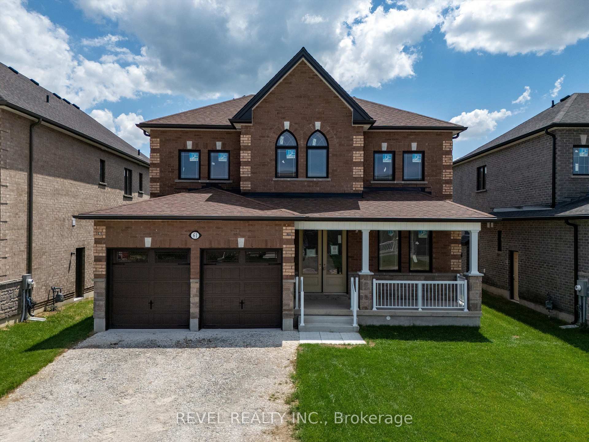 Front of 61 Wood Crescent