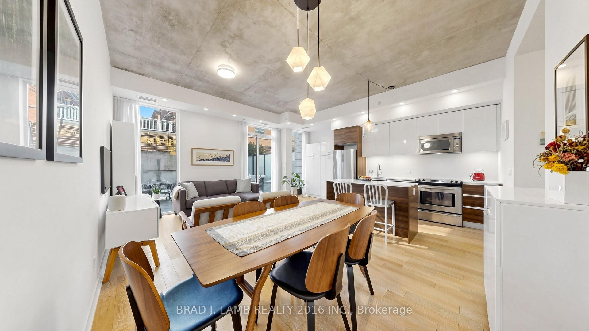 Photo 1 of Unit TH102, 1238 Dundas Street E, Toronto, South Riverdale — HOMEH