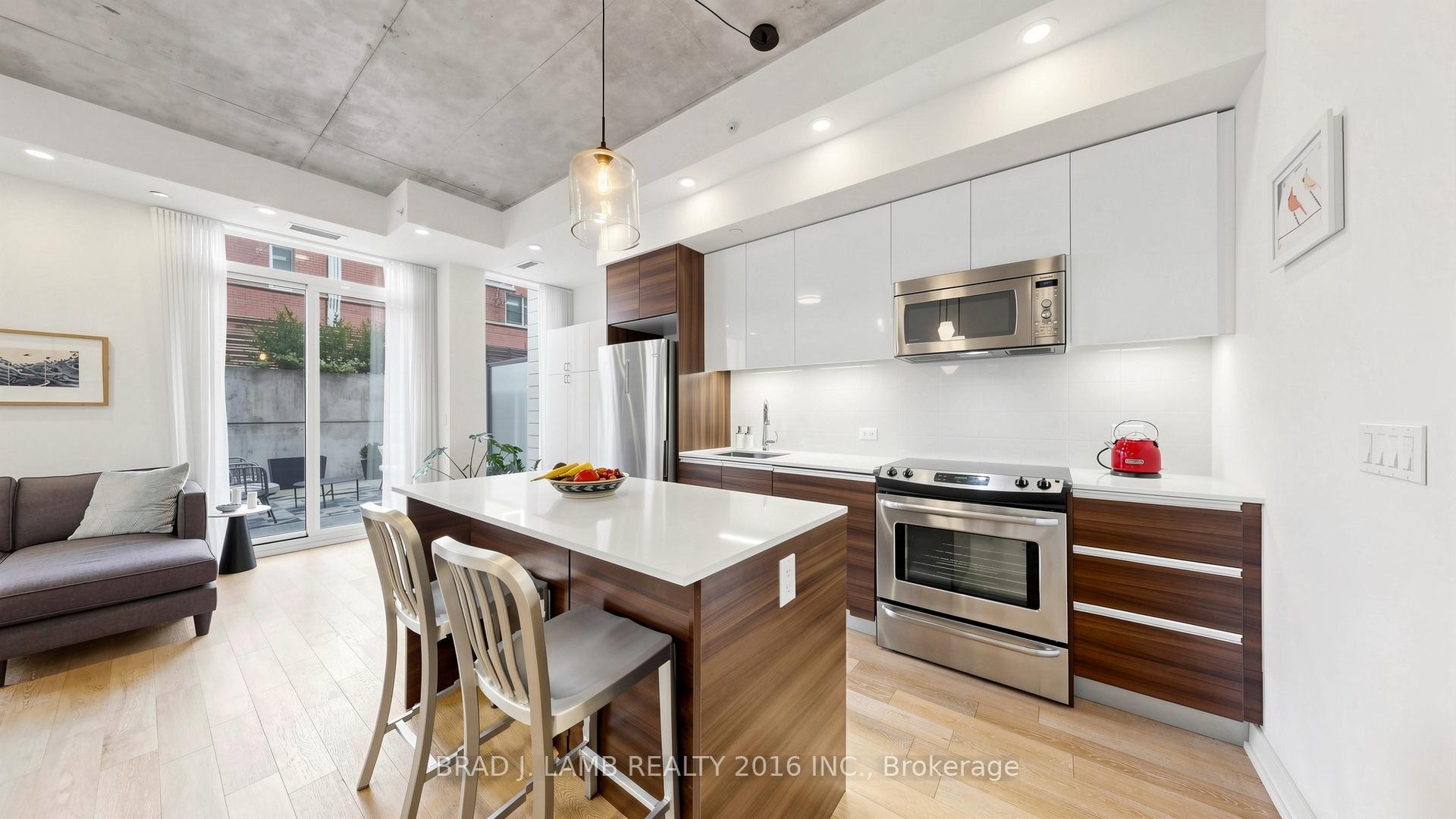 Photo 3 of Unit TH102, 1238 Dundas Street E, Toronto, South Riverdale — HOMEH