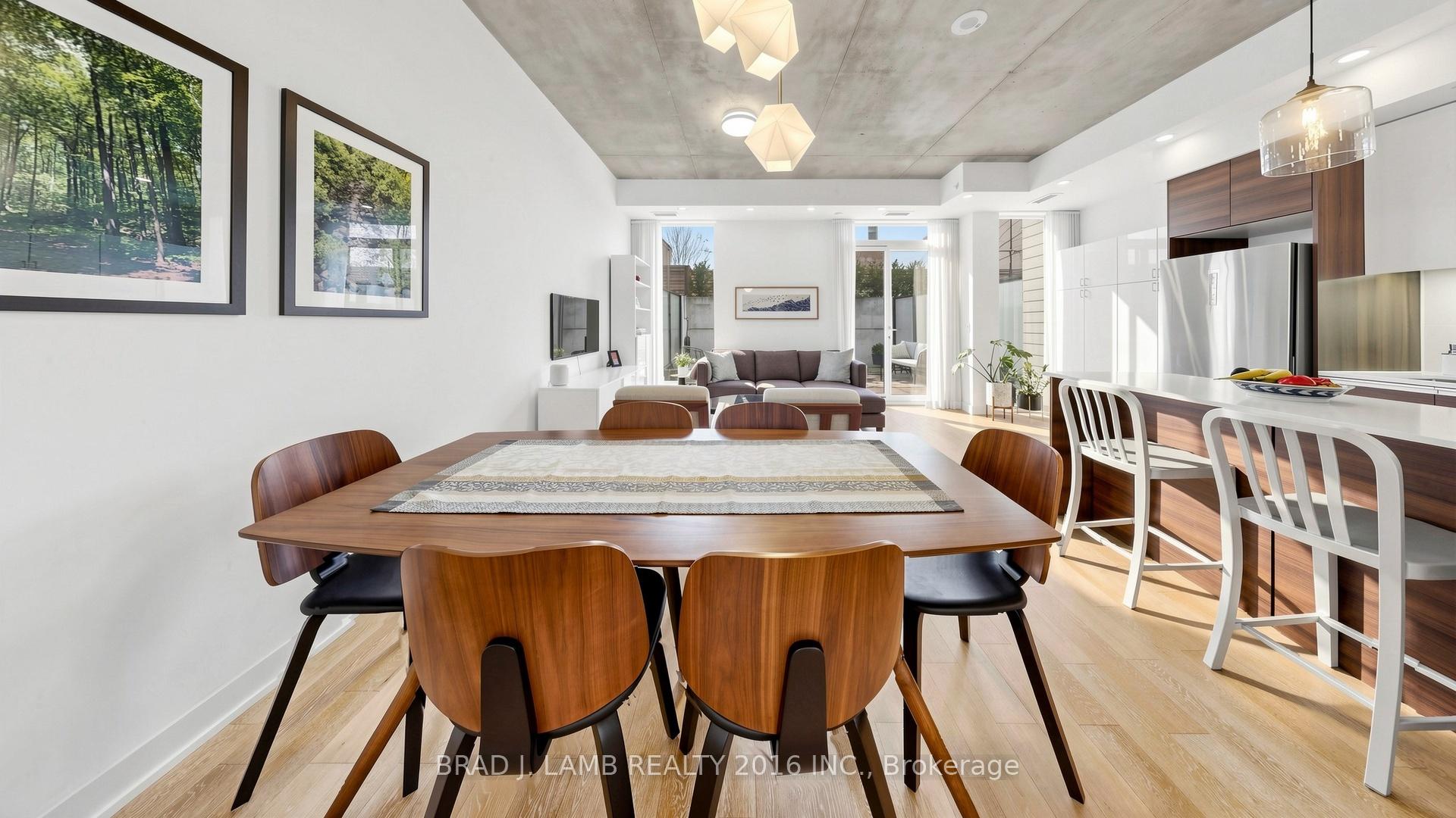 Photo 5 of Unit TH102, 1238 Dundas Street E, Toronto, South Riverdale — HOMEH
