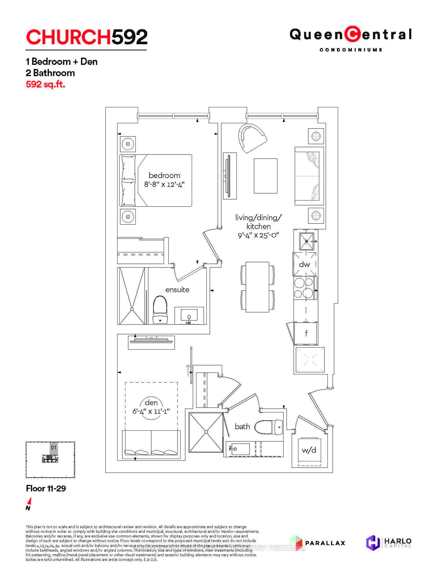 Photo 2 of Unit 2301, 100 Queen Street E, Toronto, Church-Yonge Corridor — HOMEH