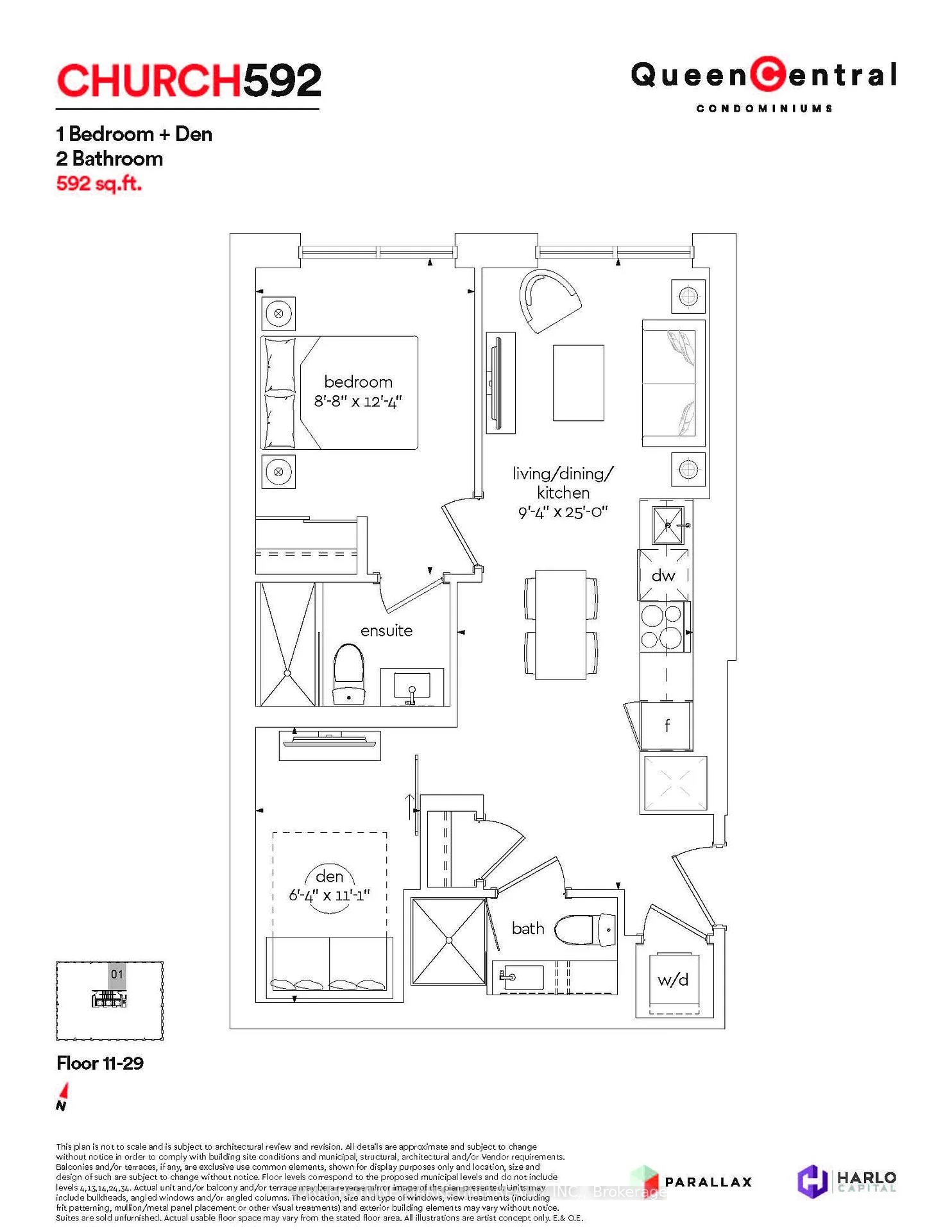 Photo 3 of Unit 2301, 100 Queen Street E, Toronto, Church-Yonge Corridor — HOMEH