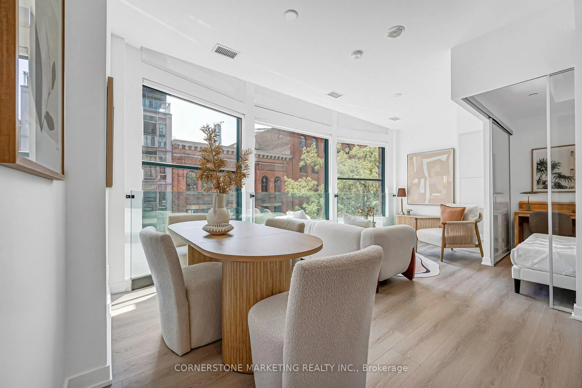Photo 6 of Unit 306, 100 Queen Street E, Toronto, Church-Yonge Corridor — HOMEH