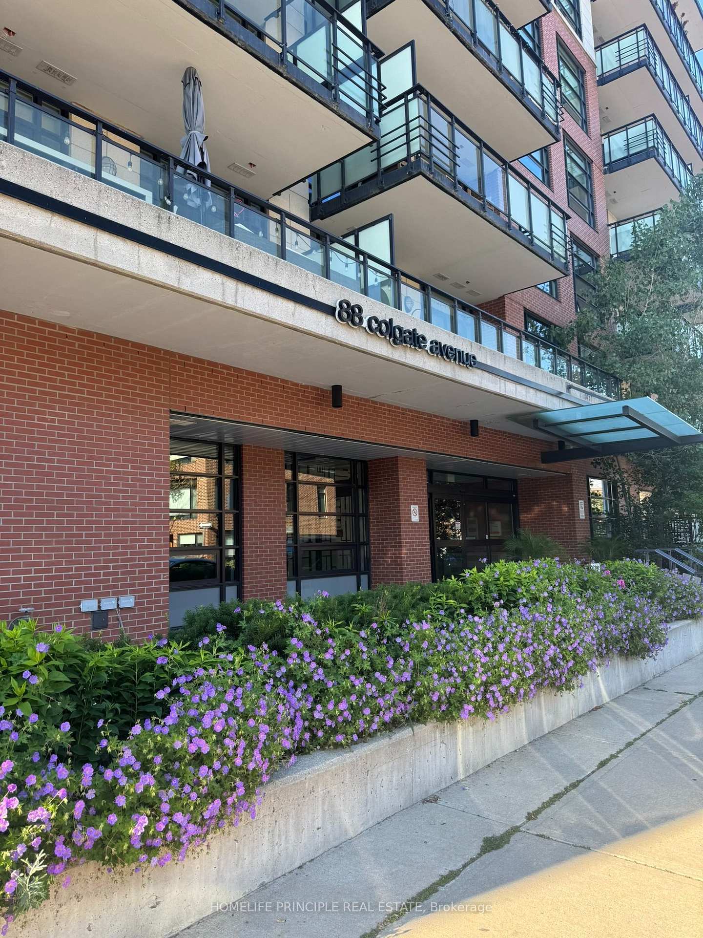 Photo 3 of Unit PH732, 88 Colgate Avenue, Toronto, South Riverdale — HOMEH