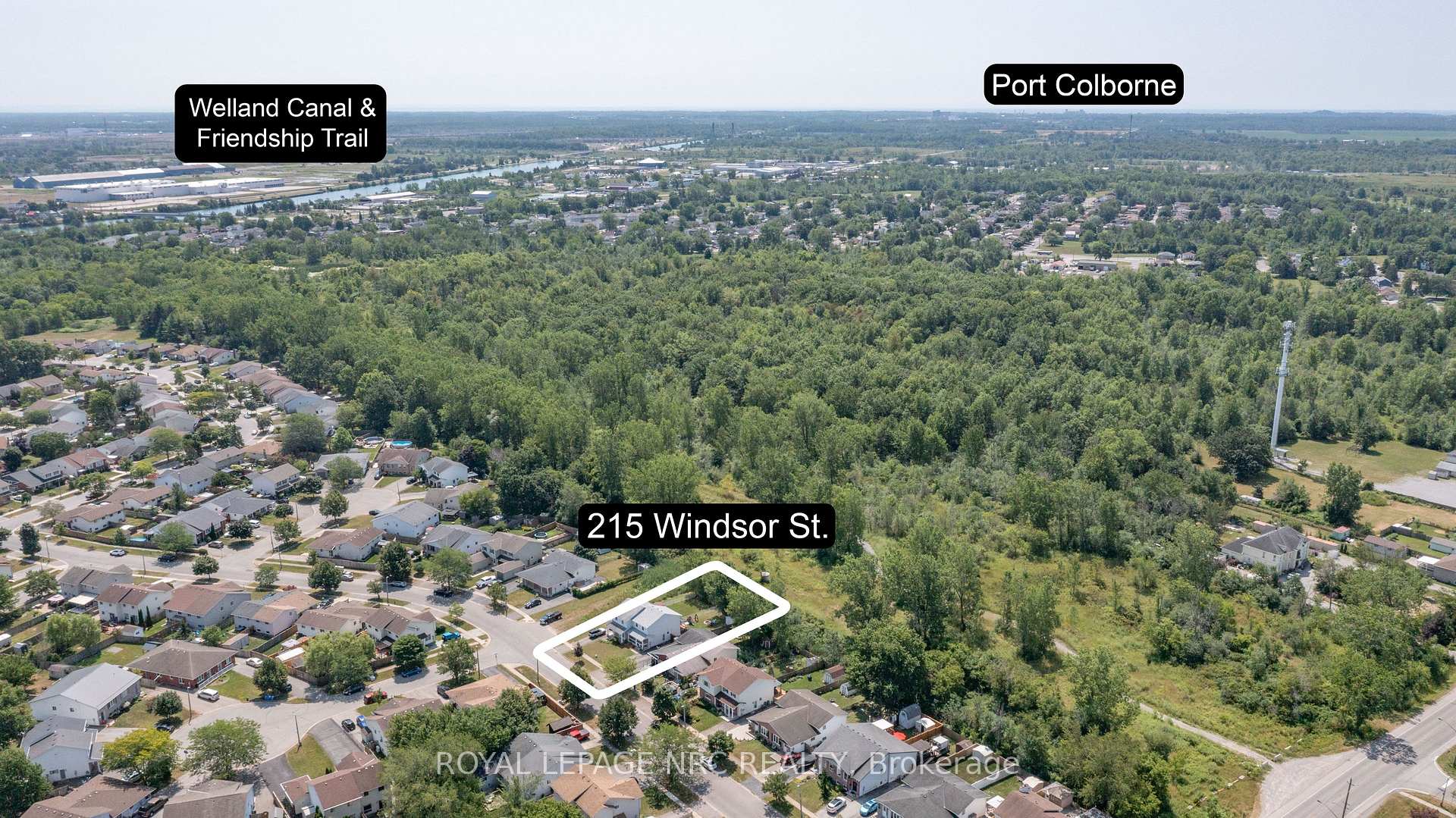 Photo 35 of 215 Windsor Street, Welland, Broadway — HOMEH