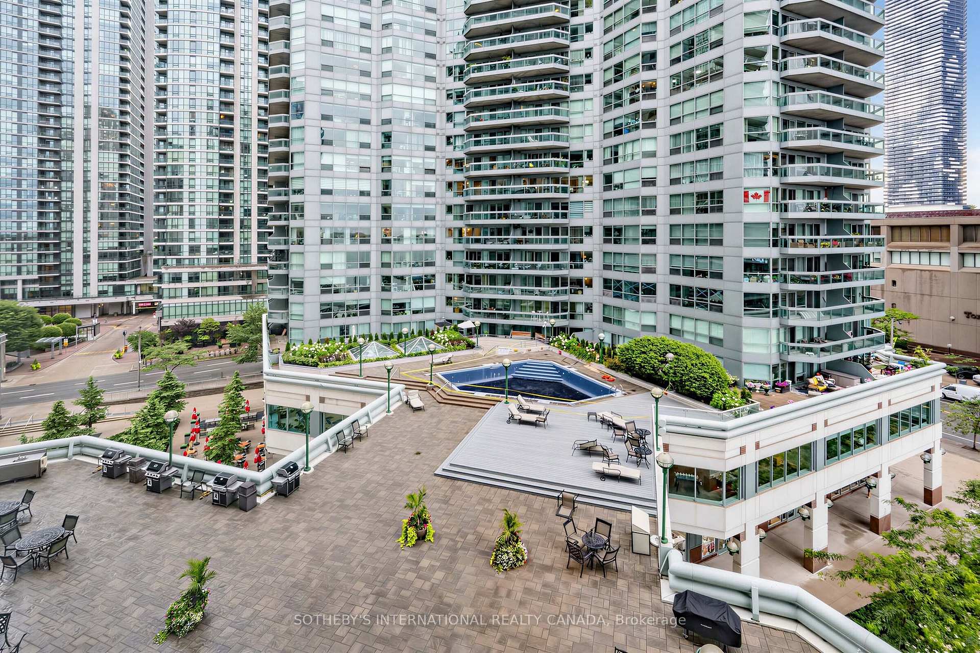 Photo 23 of Unit 702, 10 Queens Quay W, Toronto, Waterfront Communities — HOMEH