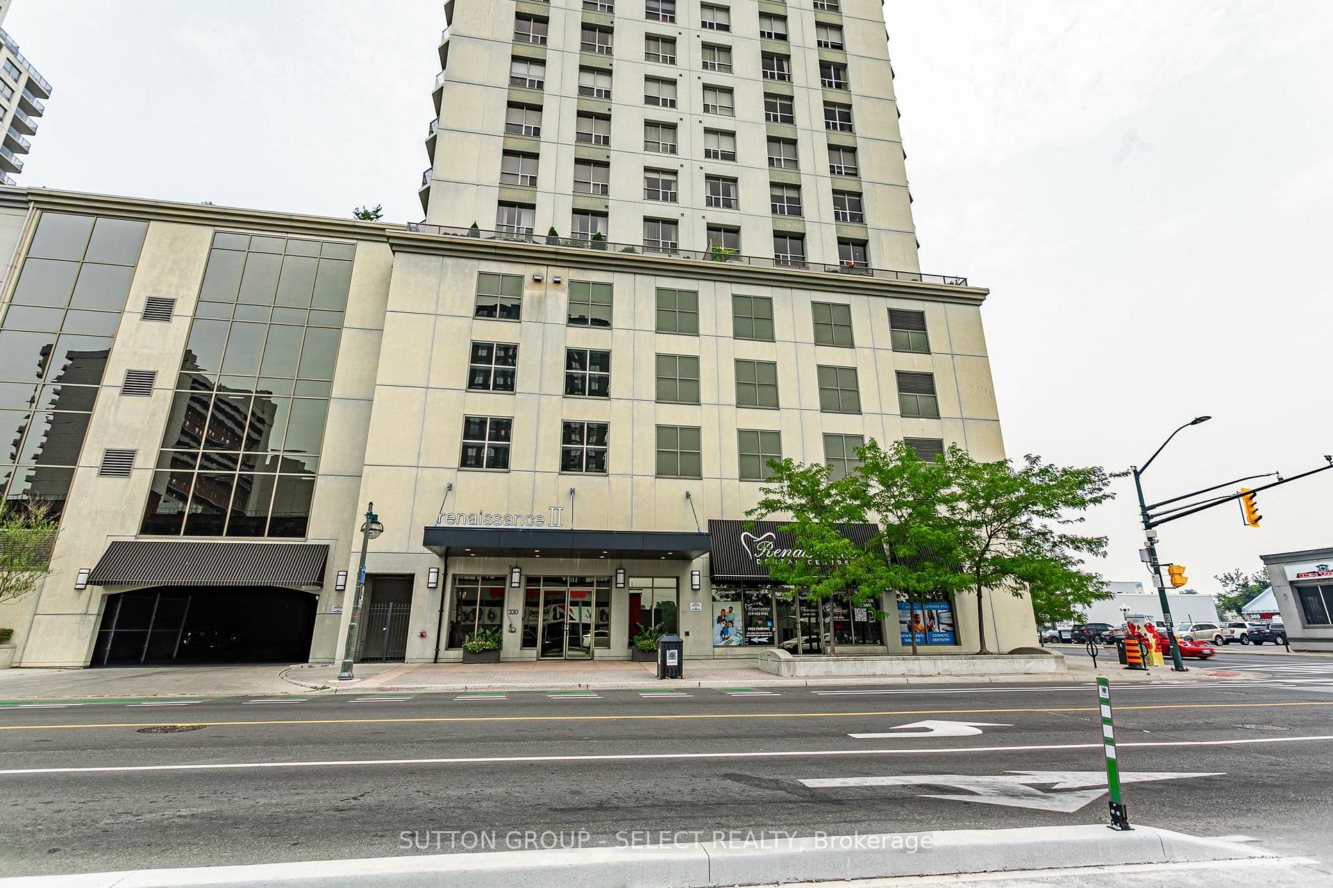Front of Unit 704, 330 Ridout Street N