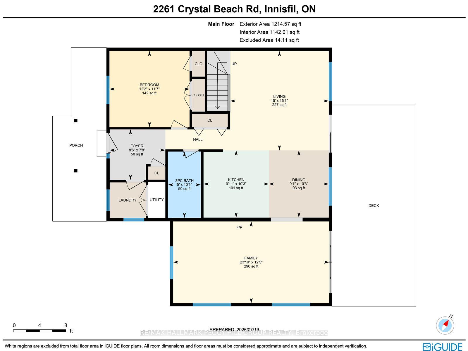 Photo 23 of 2261 Crystal Beach Road, Innisfil, Alcona — HOMEH