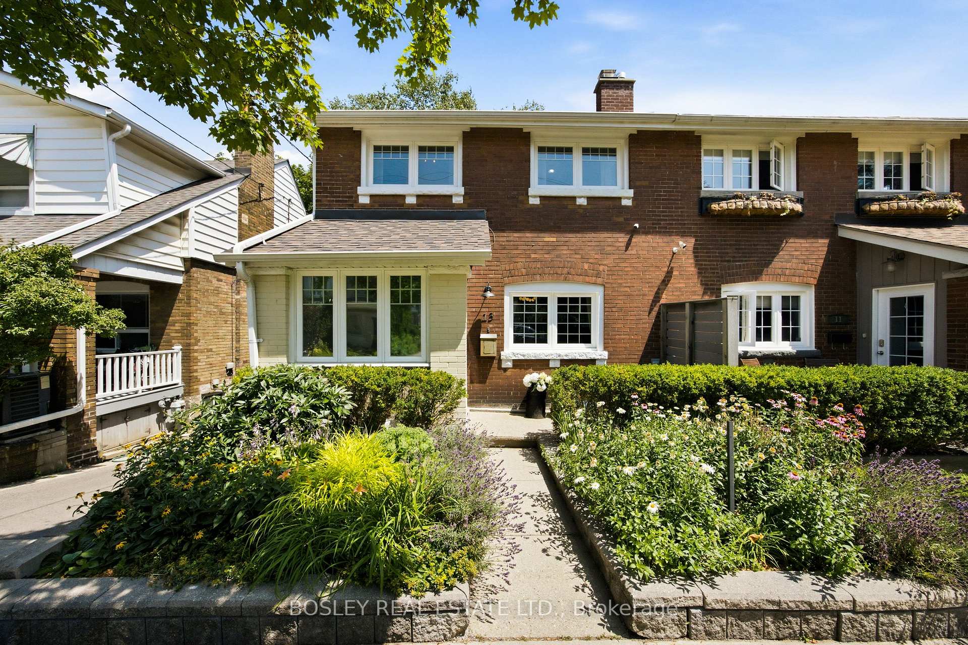 Photo 2 of 13 Aldridge Avenue, Toronto, Woodbine Corridor — HOMEH