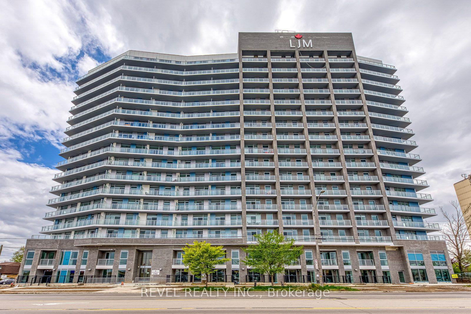 Front of Unit 1107, 2782 Barton Street E