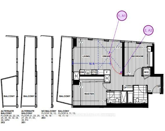 Photo 2 of Unit 1512, 470 Front Street W, Toronto, Waterfront Communities — HOMEH