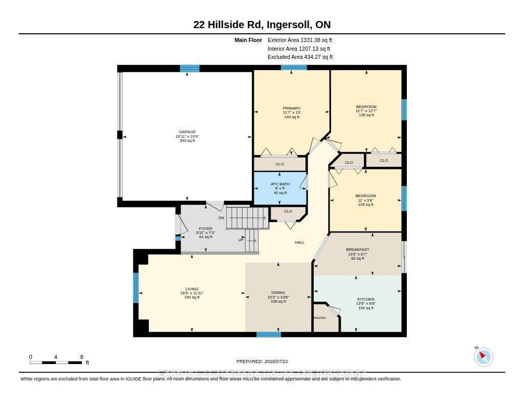 Photo 28 of 22 Hillside Road, Ingersoll, Ingersoll - North — HOMEH