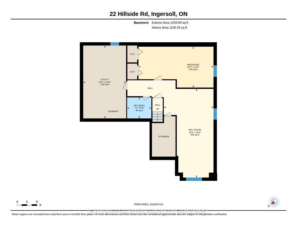 Photo 29 of 22 Hillside Road, Ingersoll, Ingersoll - North — HOMEH