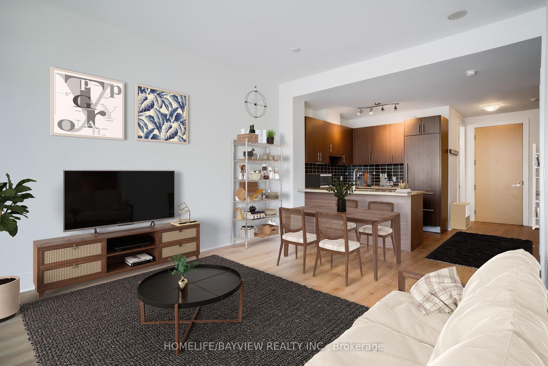 Photo 7 of Unit 639, 39 Queens Quay E, Toronto, Waterfront Communities — HOMEH