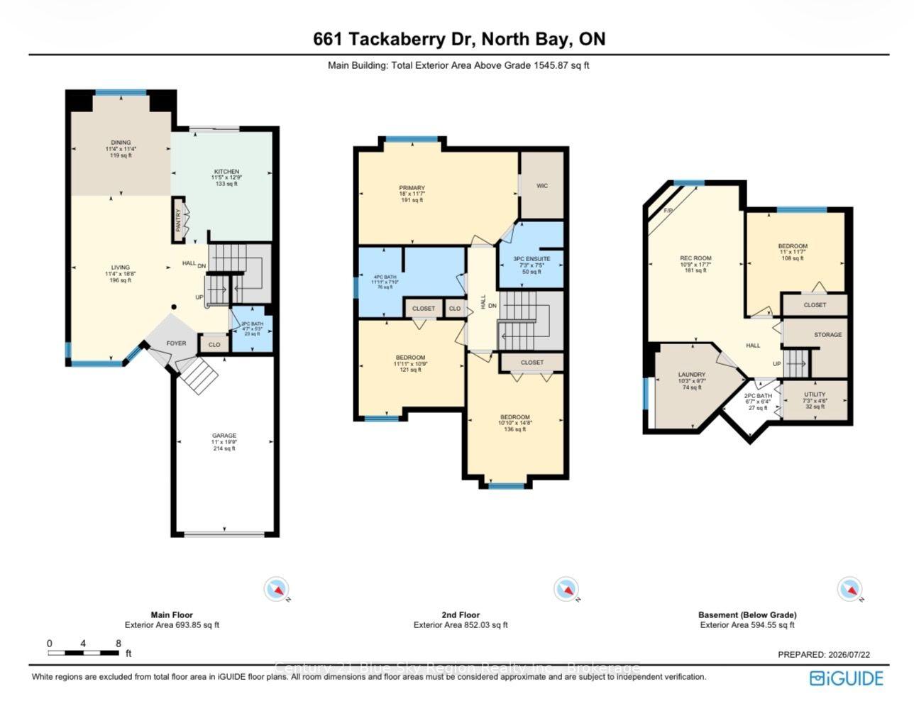 Photo 45 of 661 Tackaberry Drive, North Bay, West End — HOMEH