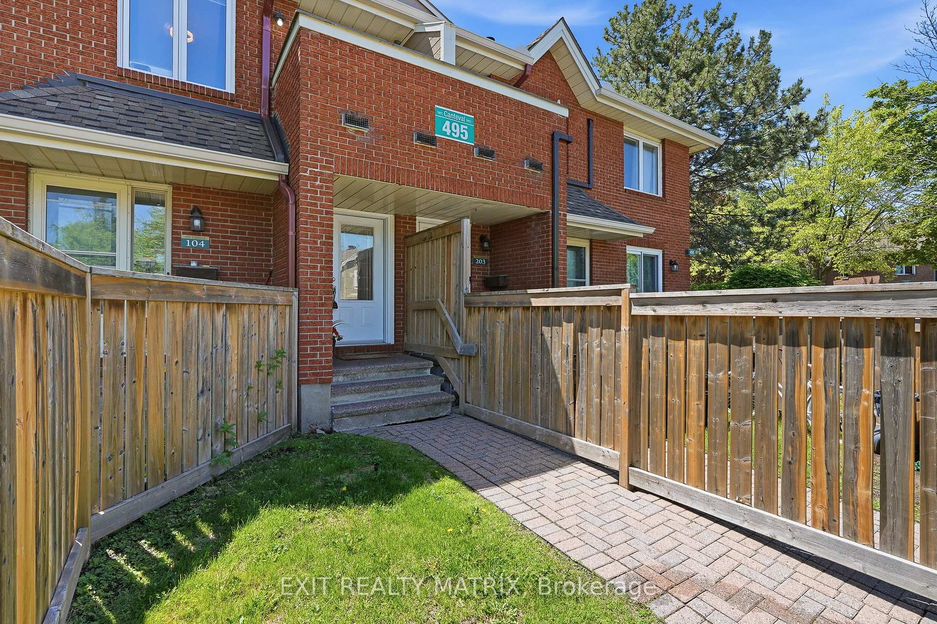 Photo 2 of Unit 205, 495 Canteval Terrace, Ottawa, Fallingbrook/Pineridge — HOMEH