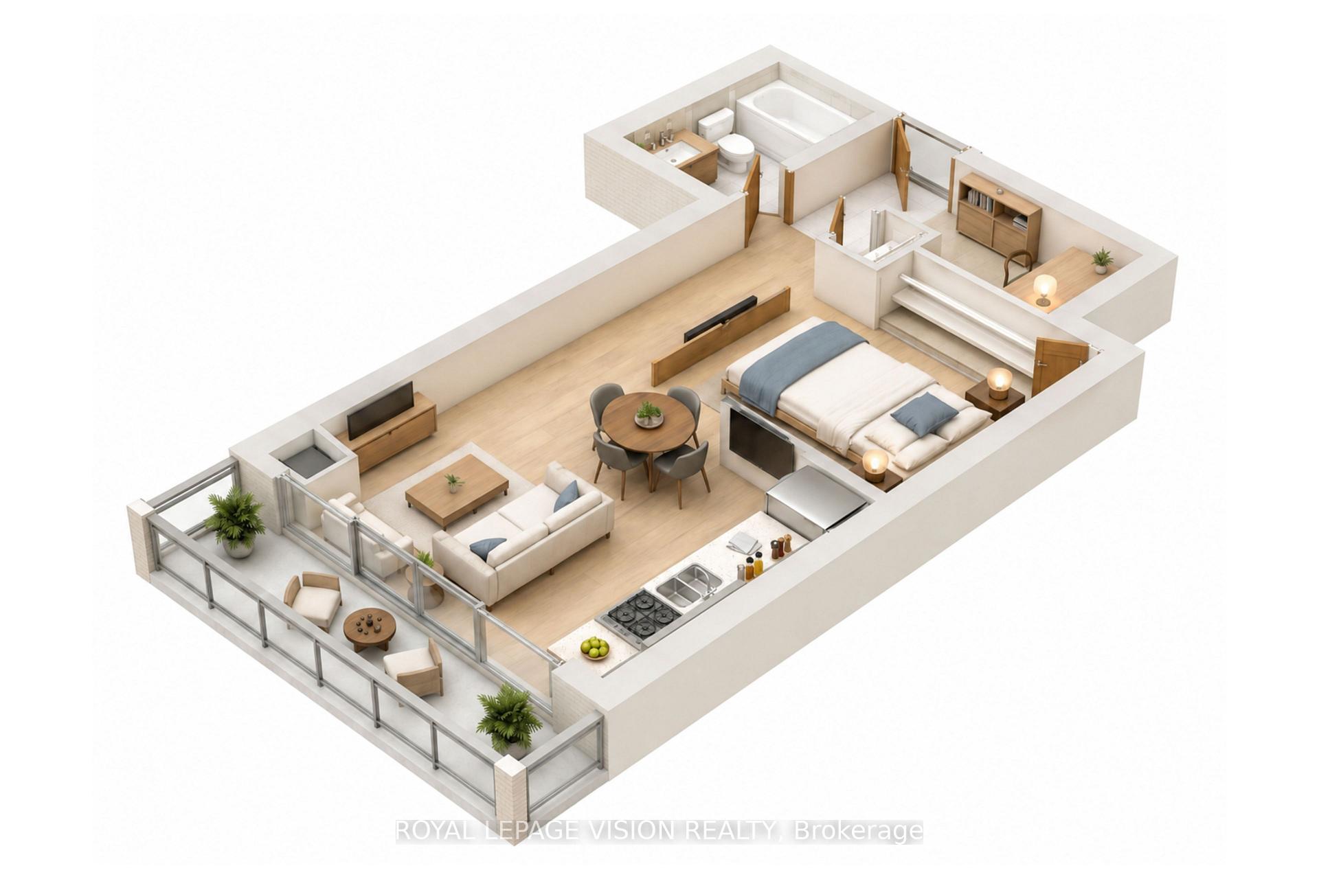 Photo 1 of Unit 2112, 955 Bay Street, Toronto, Bay Street Corridor — HOMEH