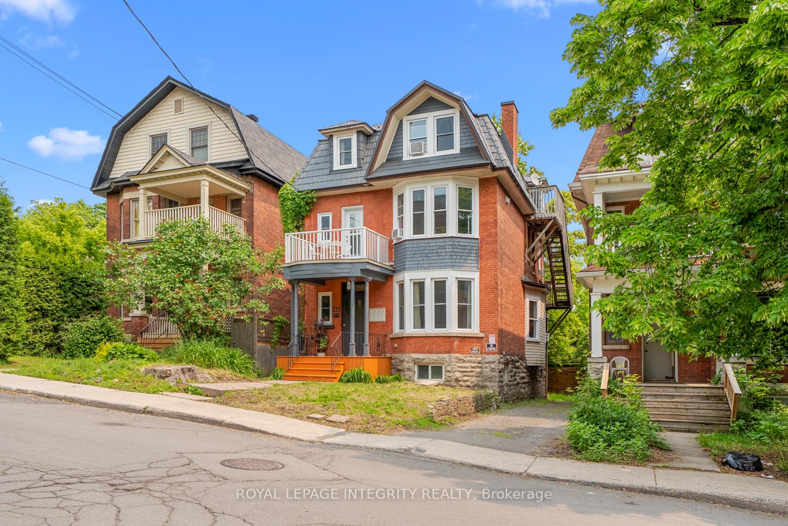 Photo 1 of Unit 3, 339 Chapel Street, Ottawa, Sandy Hill — HOMEH
