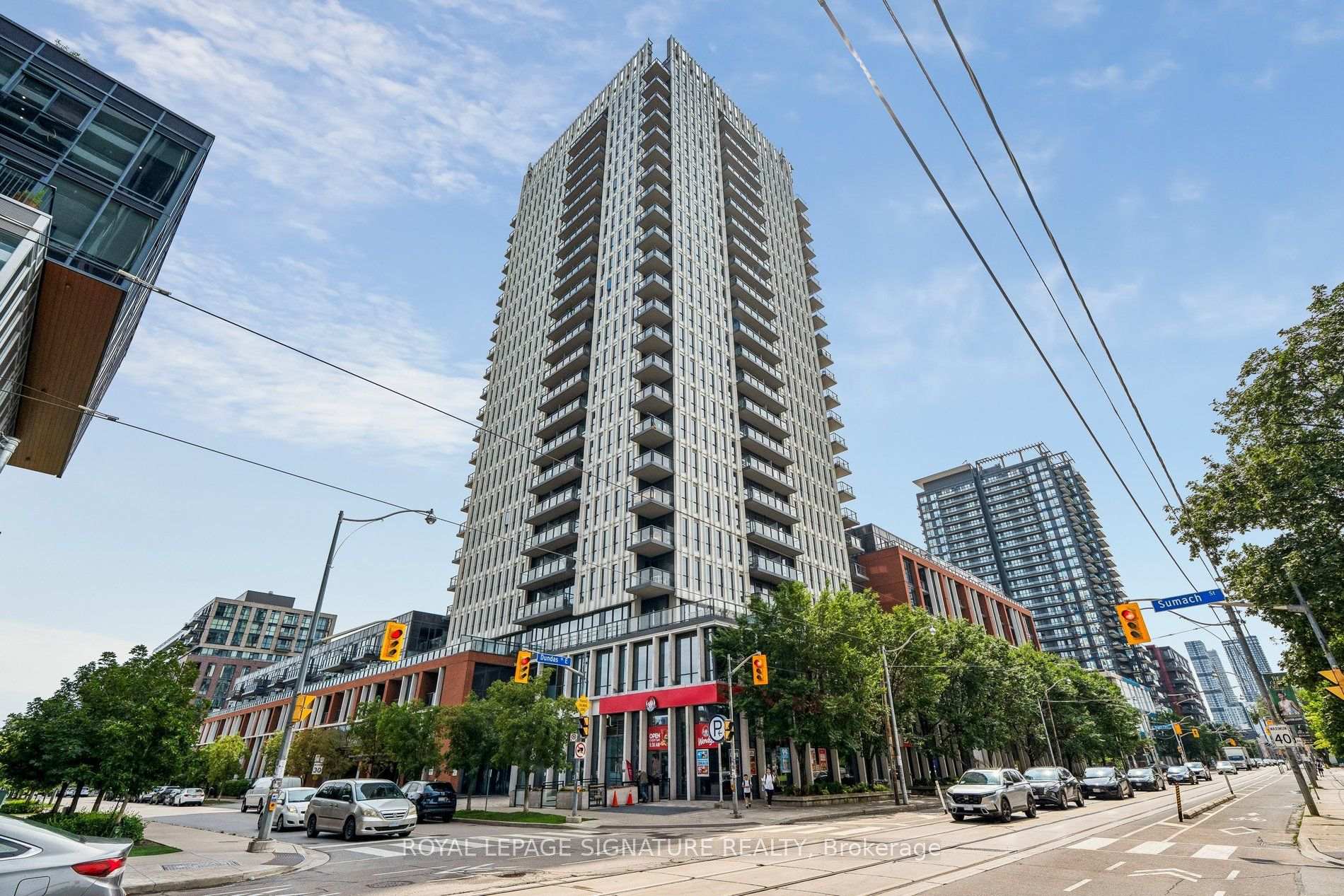 Photo 1 of Unit 1806, 170 Sumach Street, Toronto, Regent Park — HOMEH