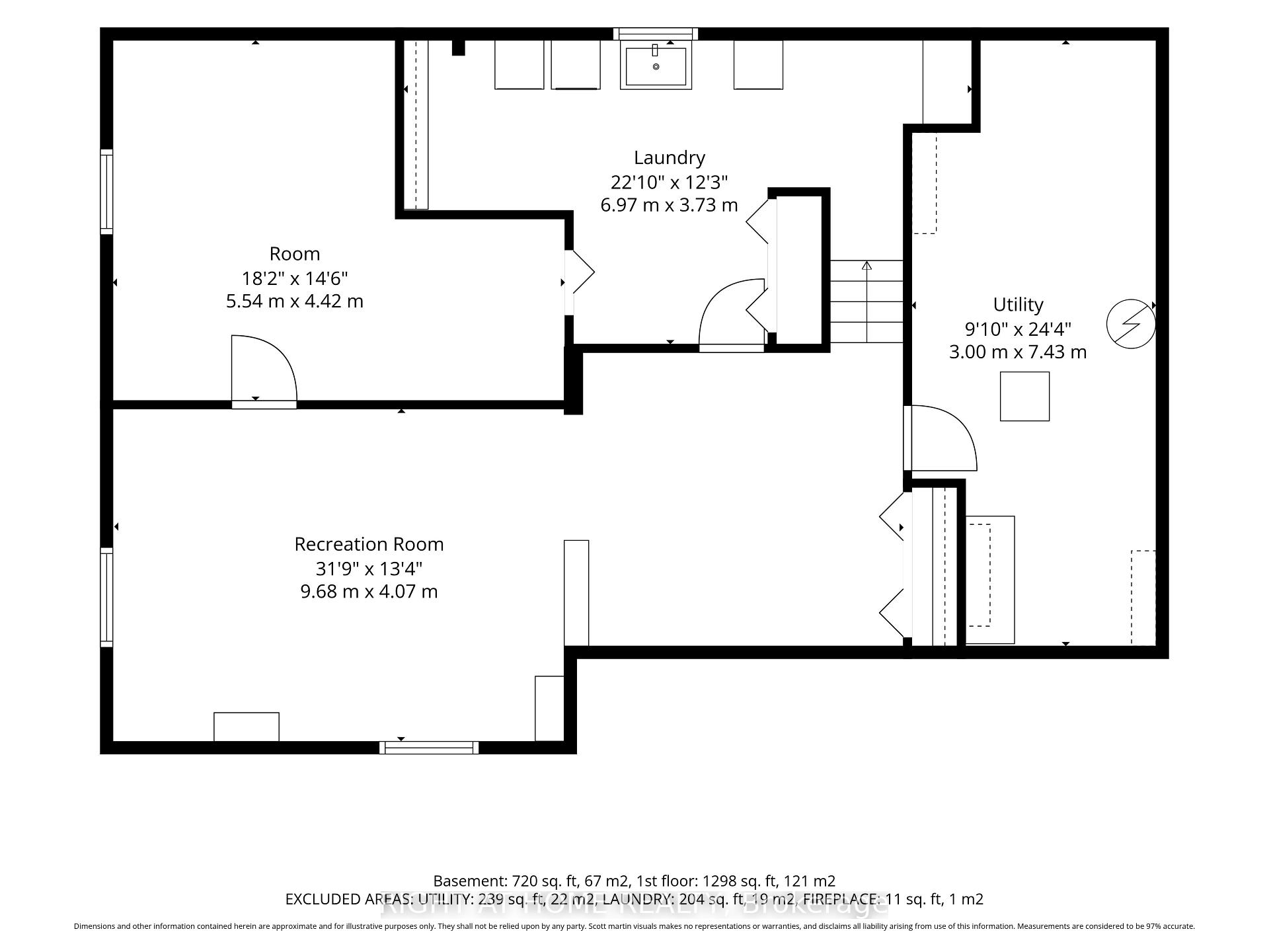 Photo 32 of 1272 Collins Avenue, Ottawa, Alta Vista — HOMEH