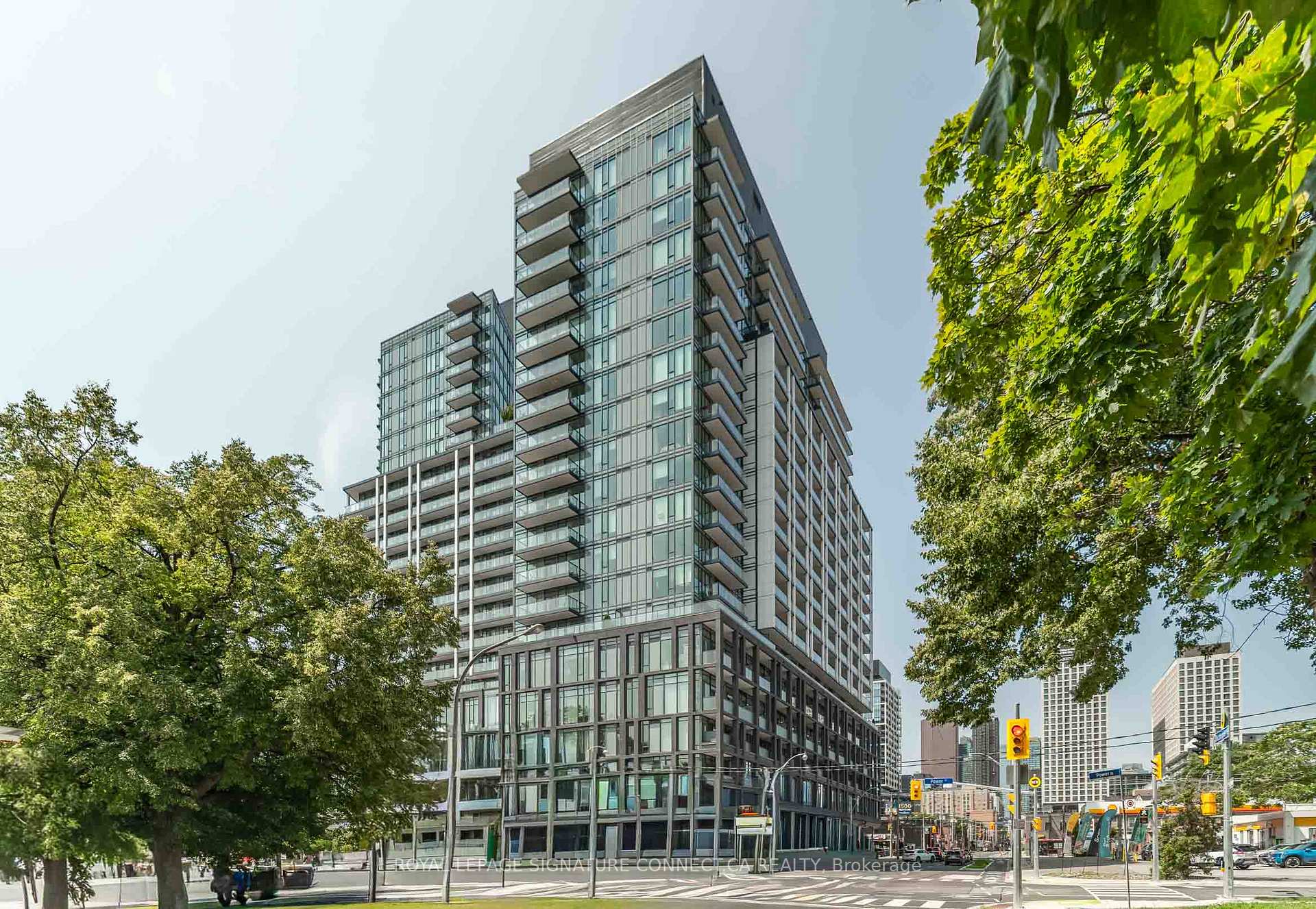 Front of Unit 420, 50 Power Street