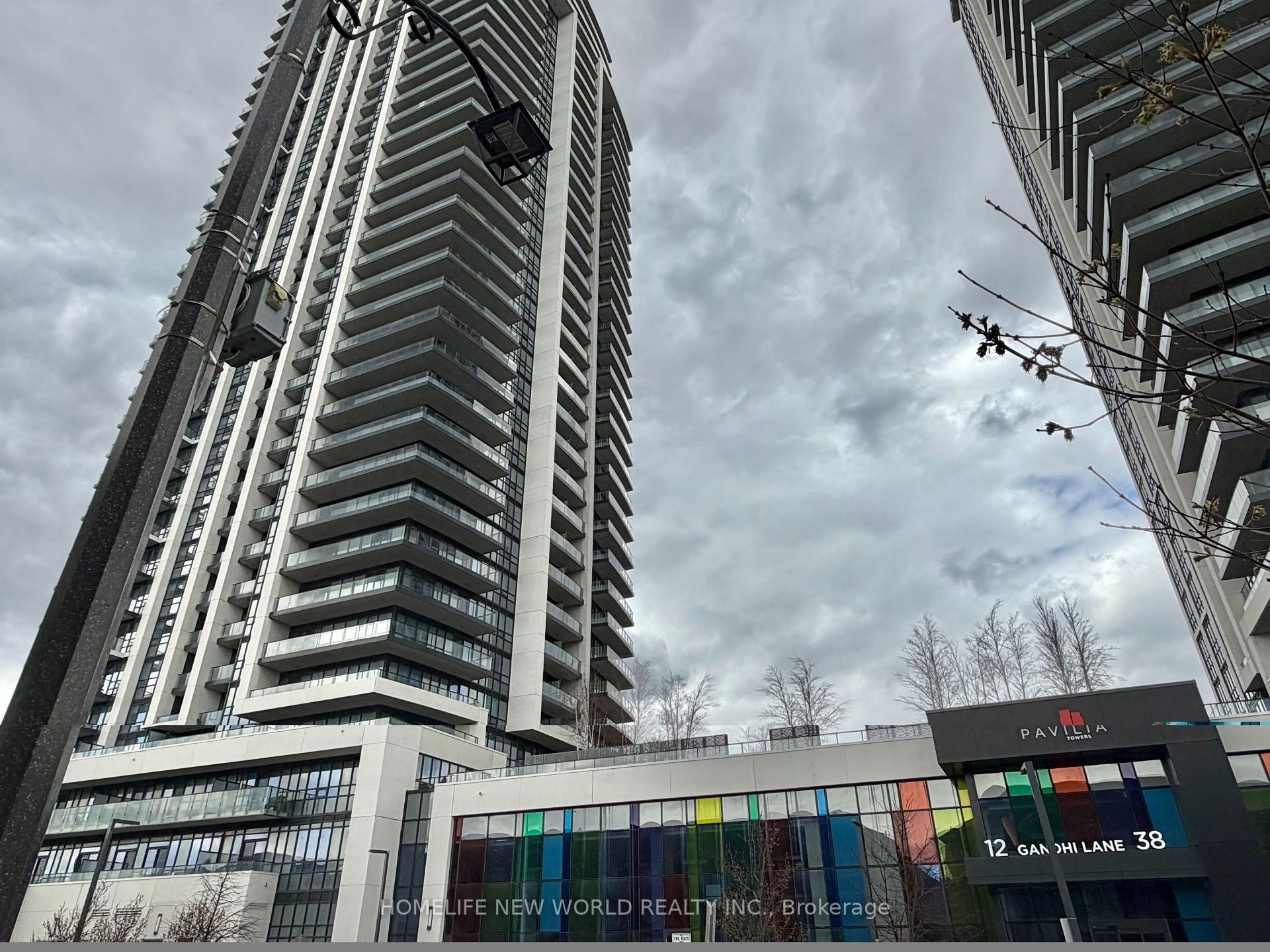 Photo 1 of Unit 1705, 12 Gandhi Lane, Markham, Commerce Valley — HOMEH