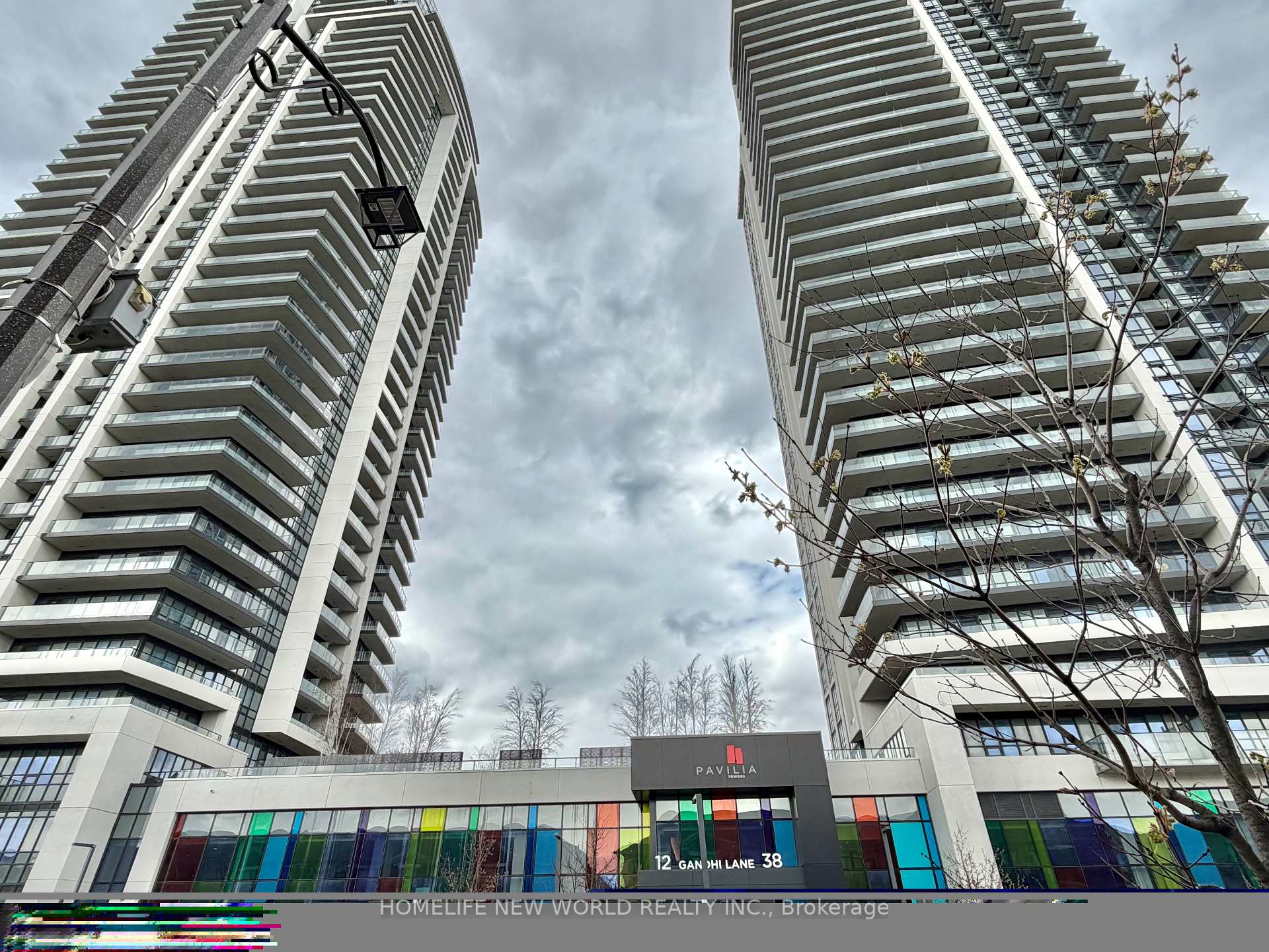 Photo 2 of Unit 1705, 12 Gandhi Lane, Markham, Commerce Valley — HOMEH