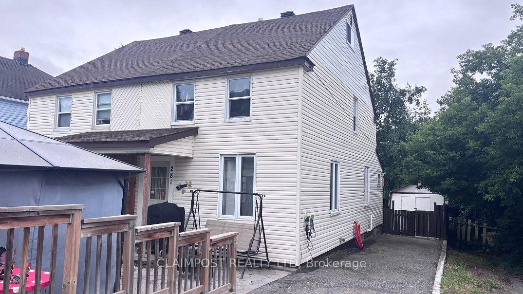Photo 1 of 281 Cherry Street, Timmins, TNE - Hill District — HOMEH