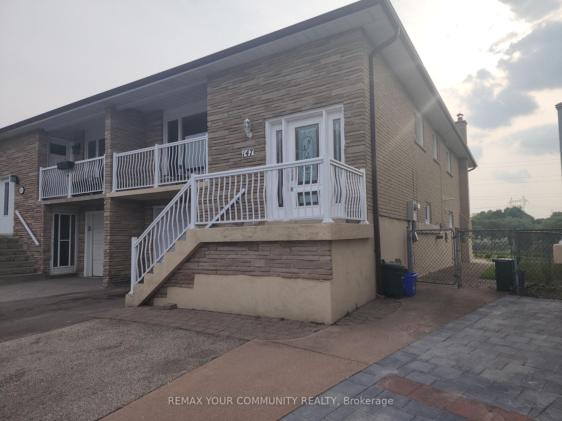 Photo 1 of Unit Main, 147 Albany Drive, Vaughan, West Woodbridge — HOMEH