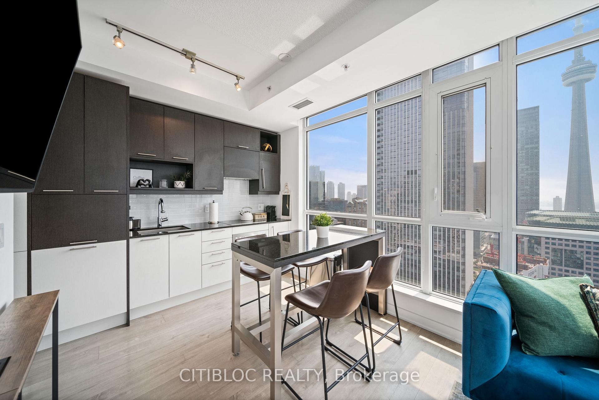 Photo 2 of Unit 2807, 30 Nelson Street, Toronto, Waterfront Communities — HOMEH
