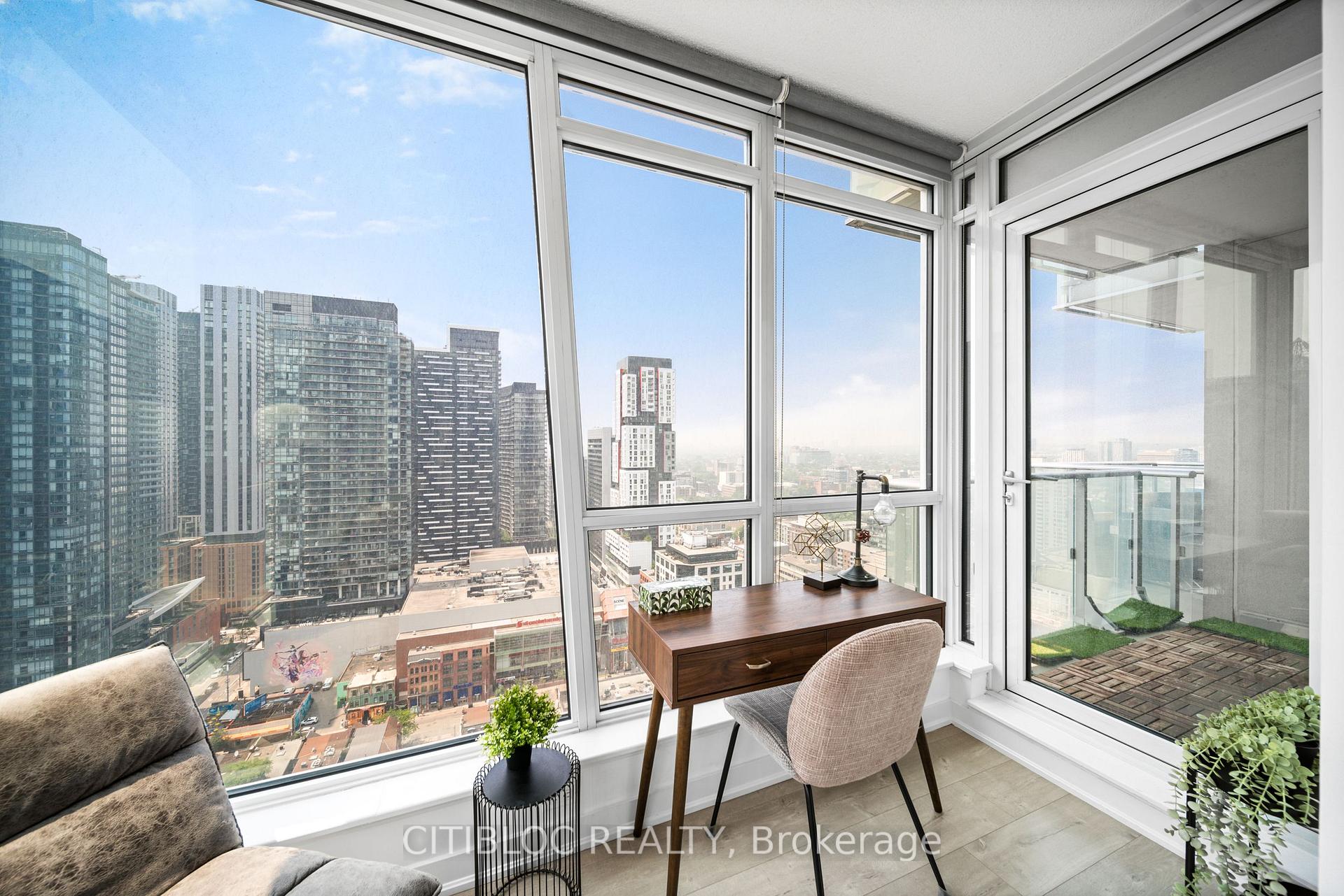 Photo 7 of Unit 2807, 30 Nelson Street, Toronto, Waterfront Communities — HOMEH